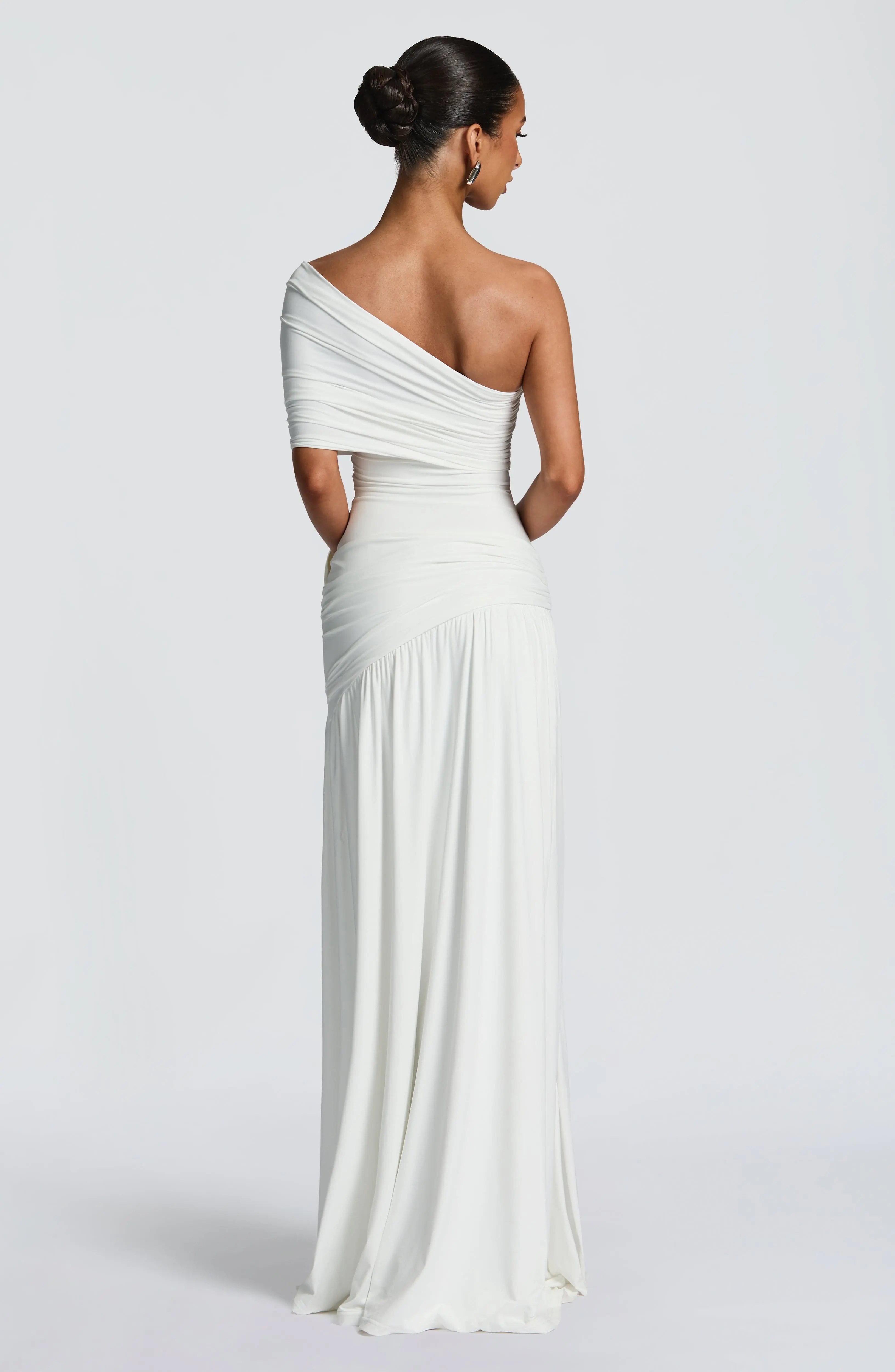 Monica Maxi Dress - White - Image 6