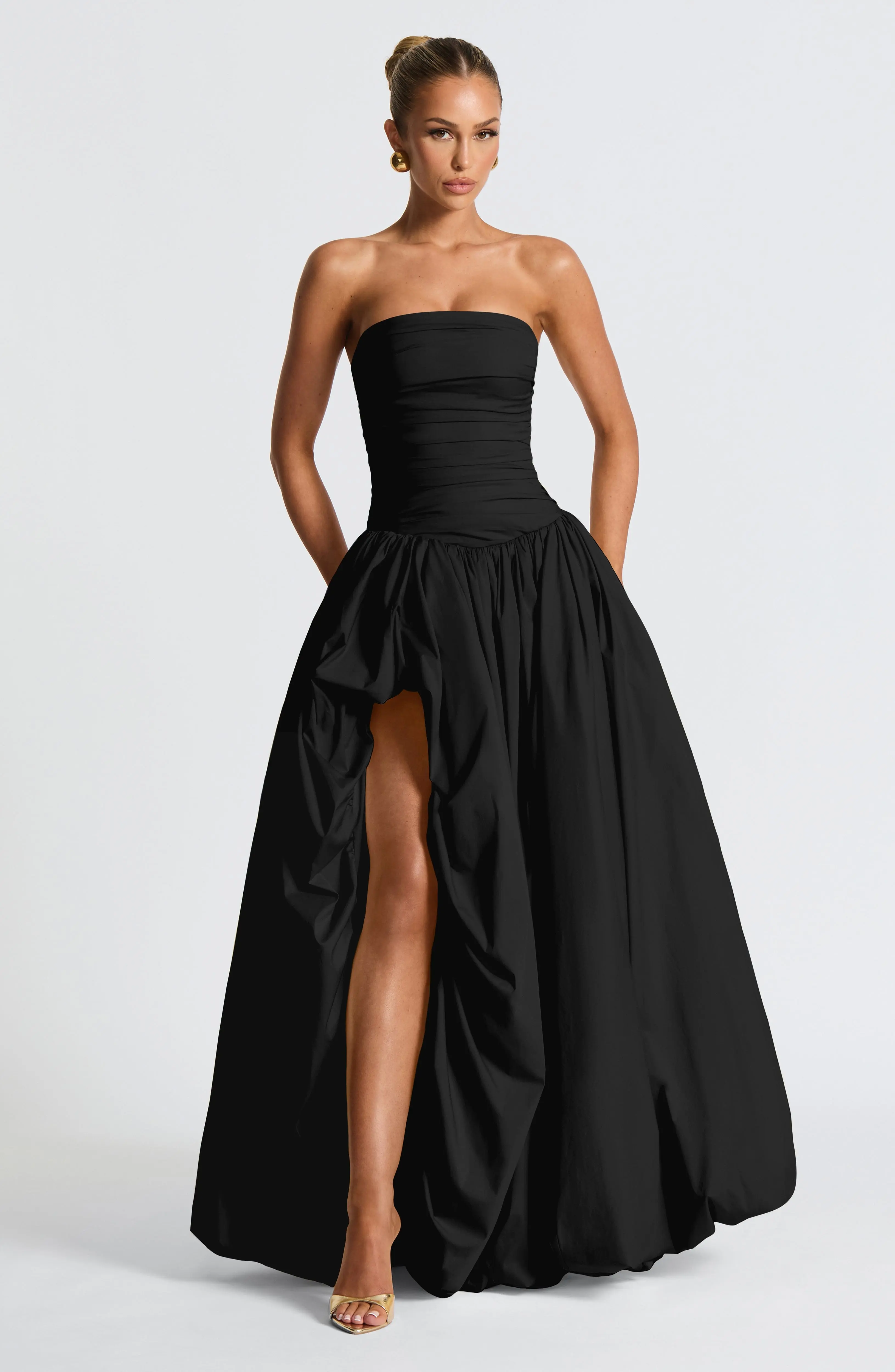 Jillian Maxi Dress - Black - Image 4