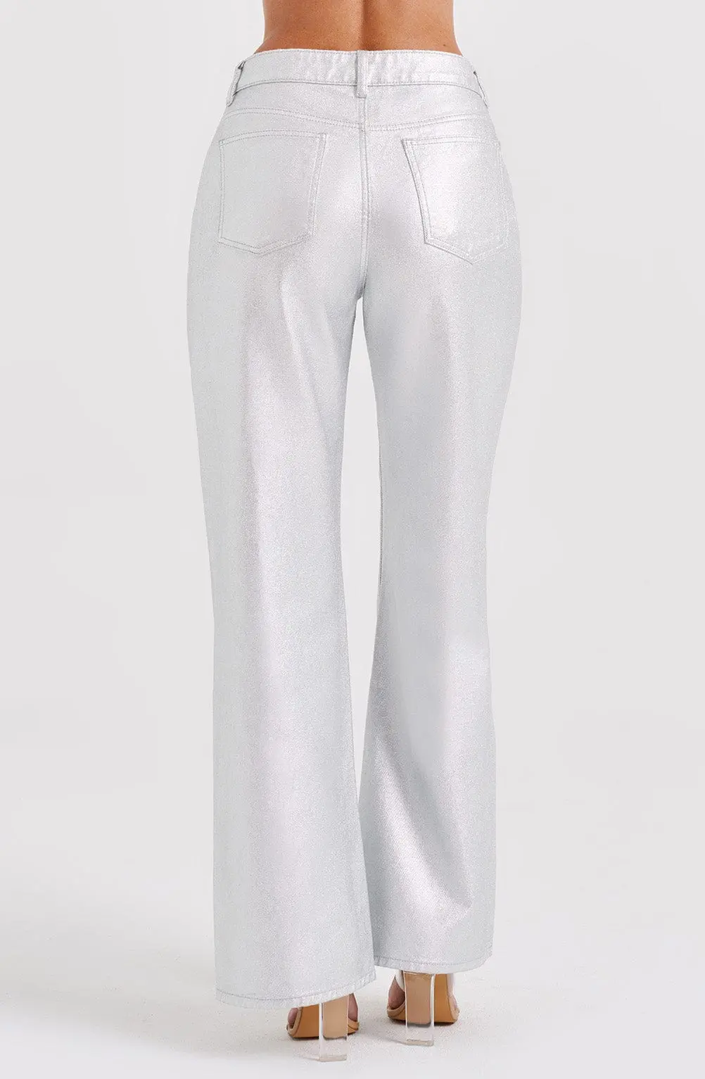 Cassidy Pant - Silver - Image 15