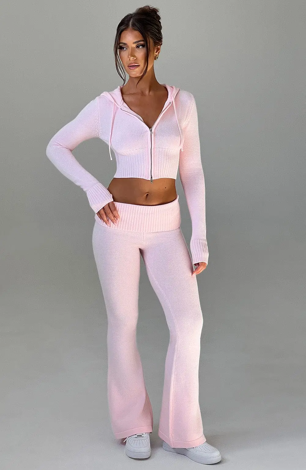 Portia Knit Pants - Pink - Image 10