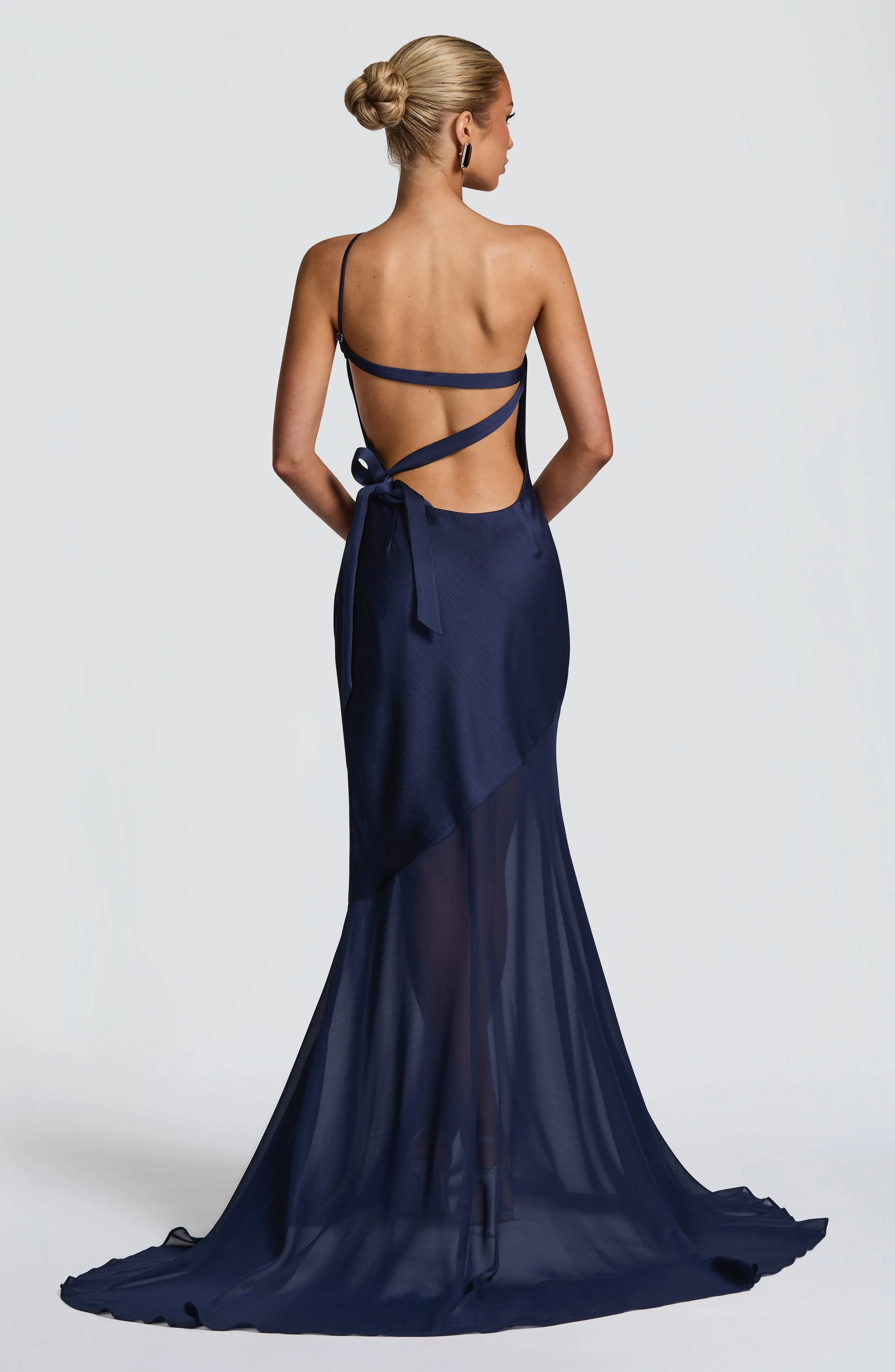 Fable Gown - Navy - Image 2
