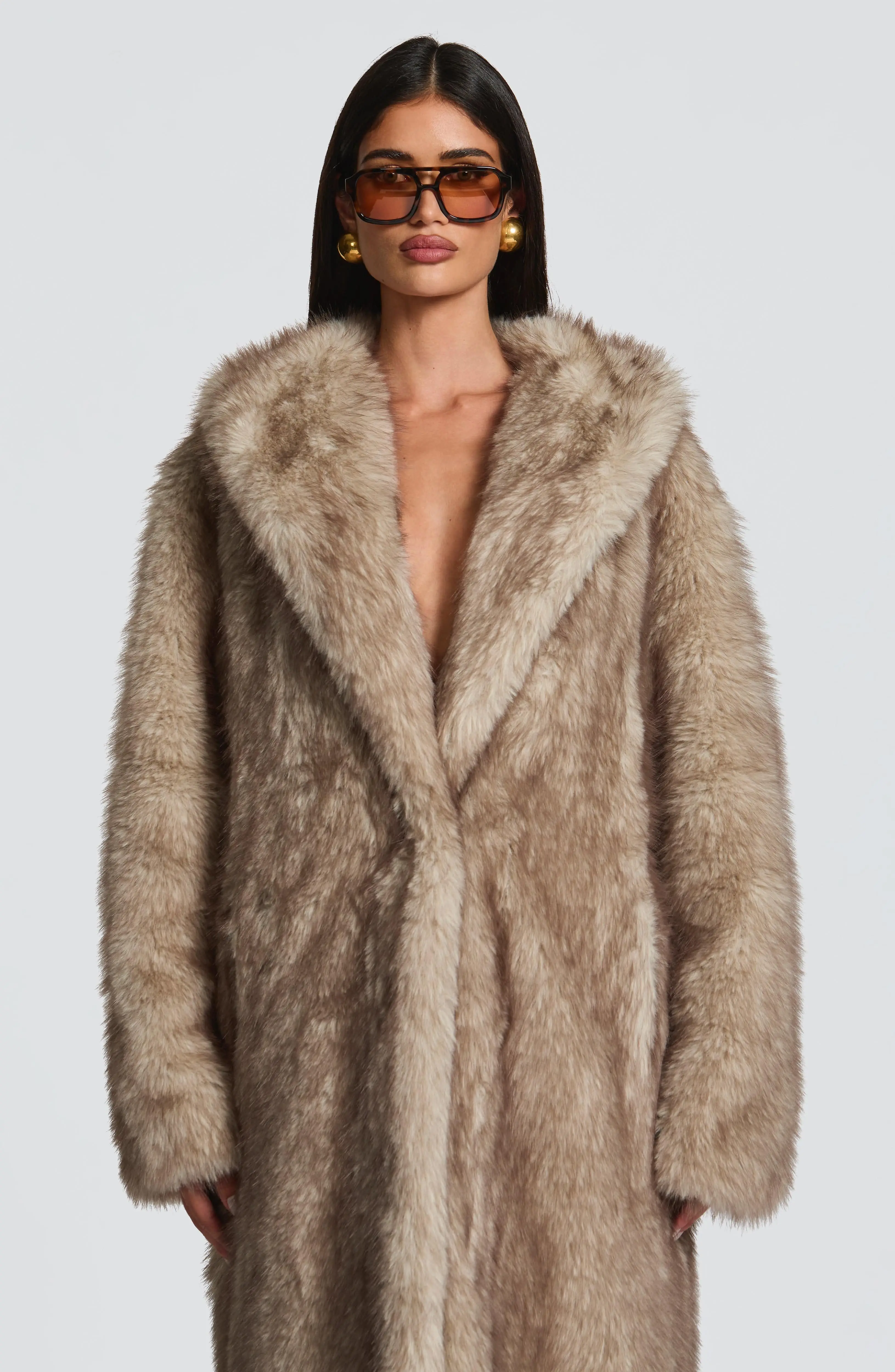 Willow Coat - Beige - Image 10