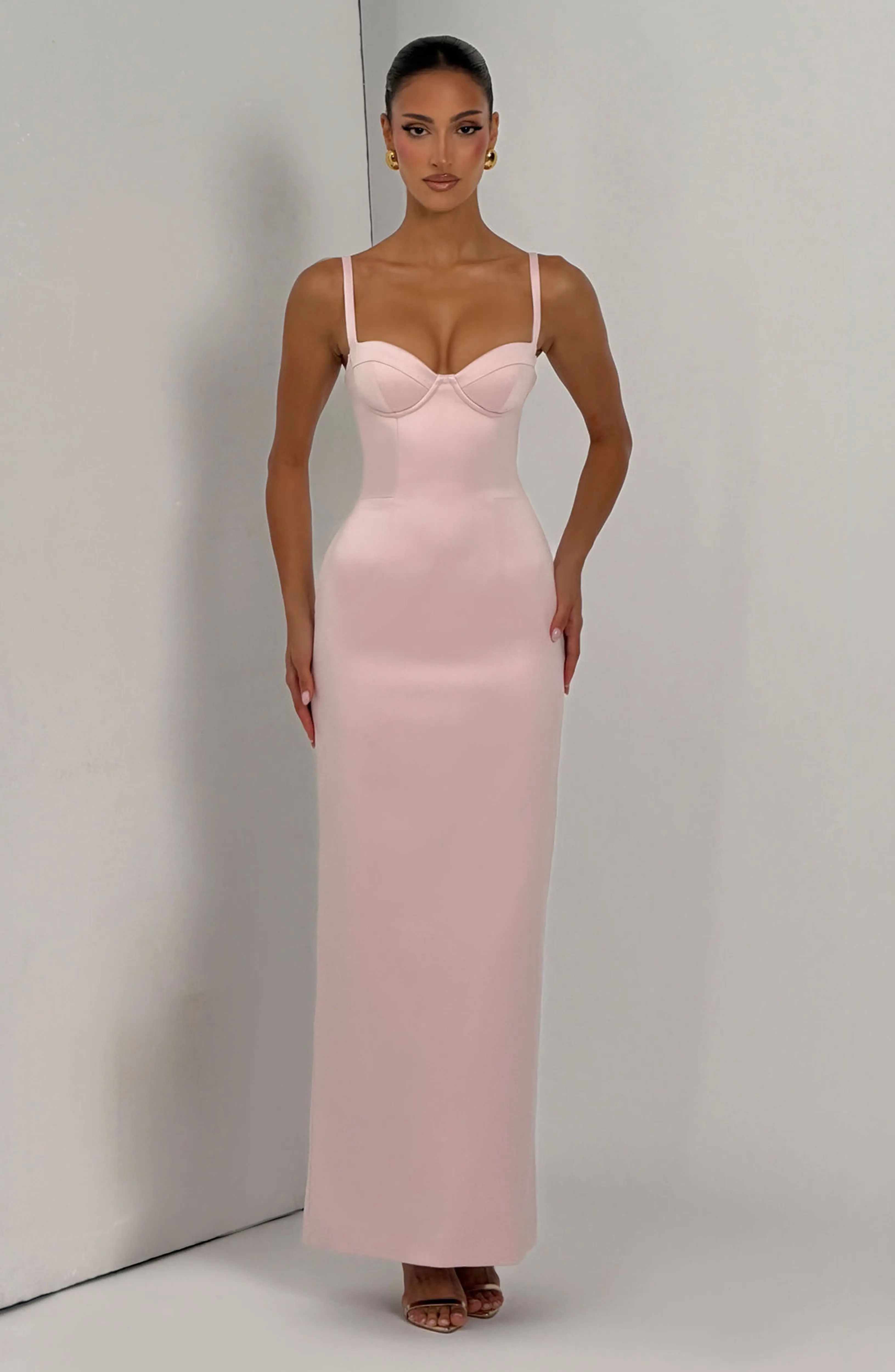 Bennett Maxi Dress - Blush - Image 6