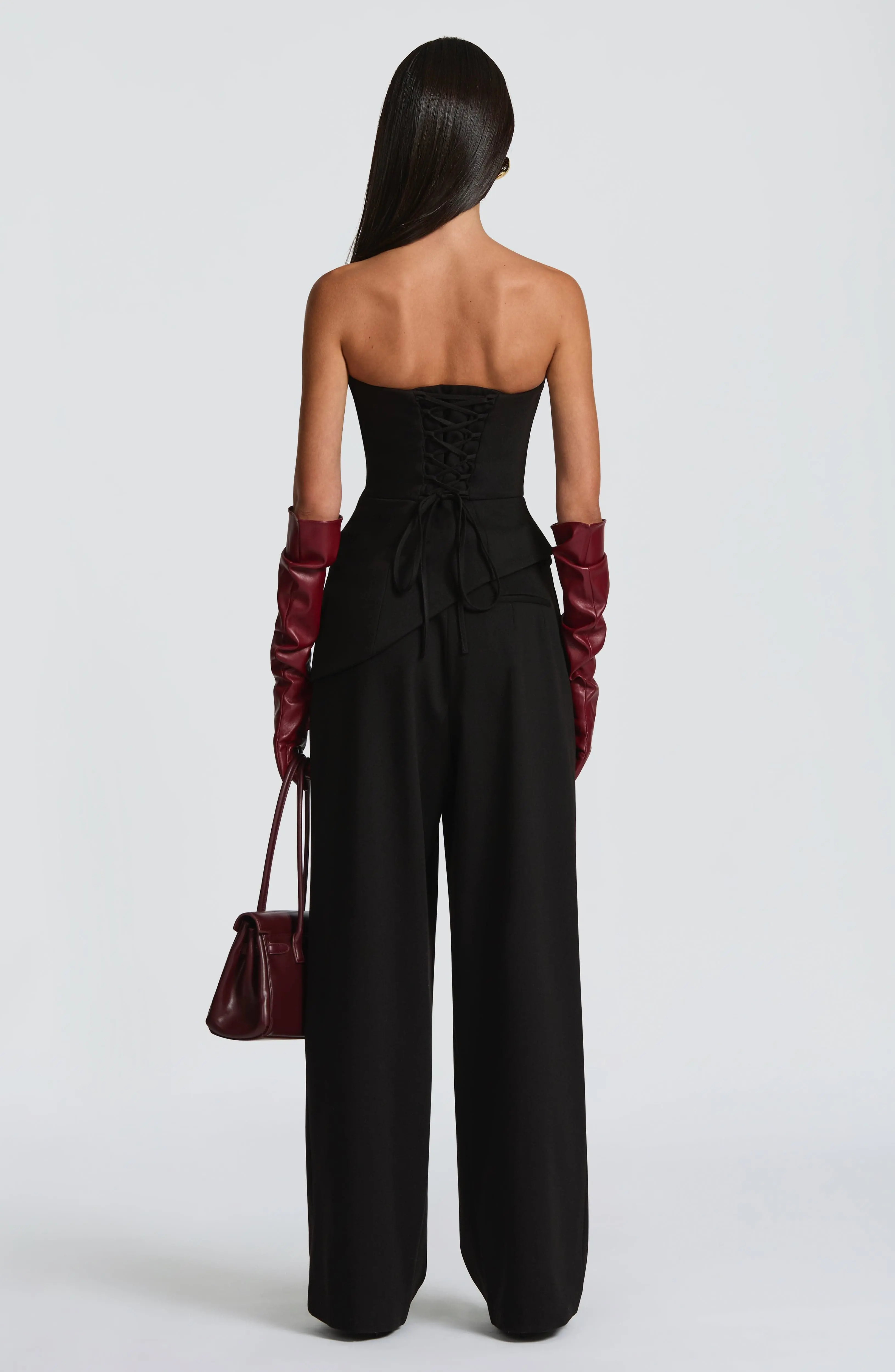 Sloan Top - Black - Image 3