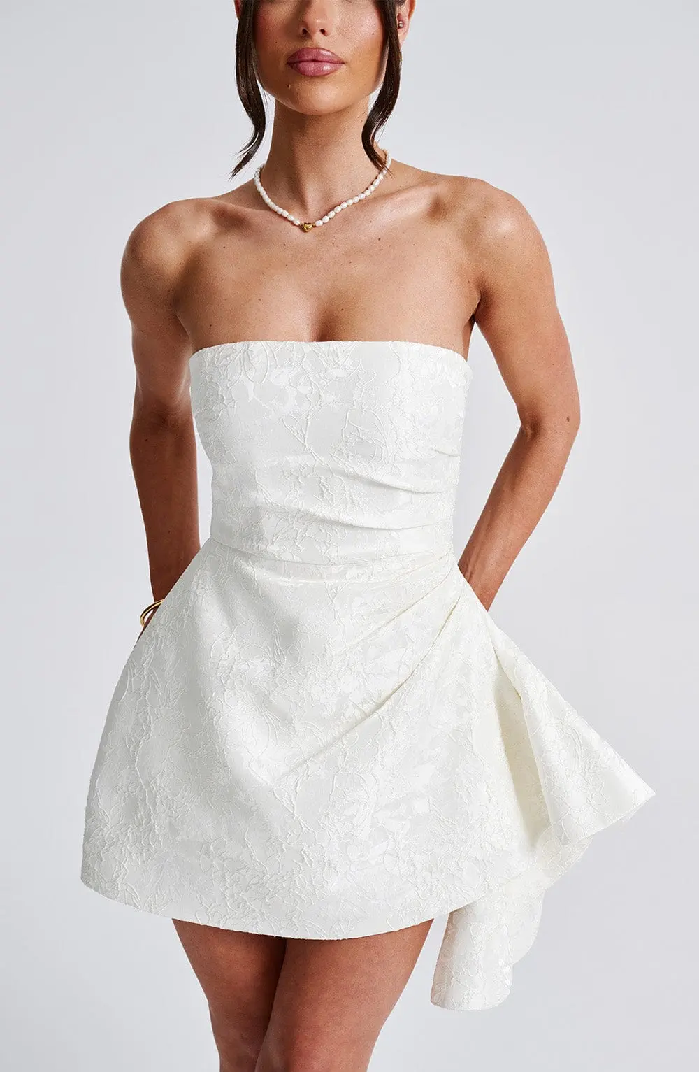 Elodie Playsuit - Ivory - Image 3