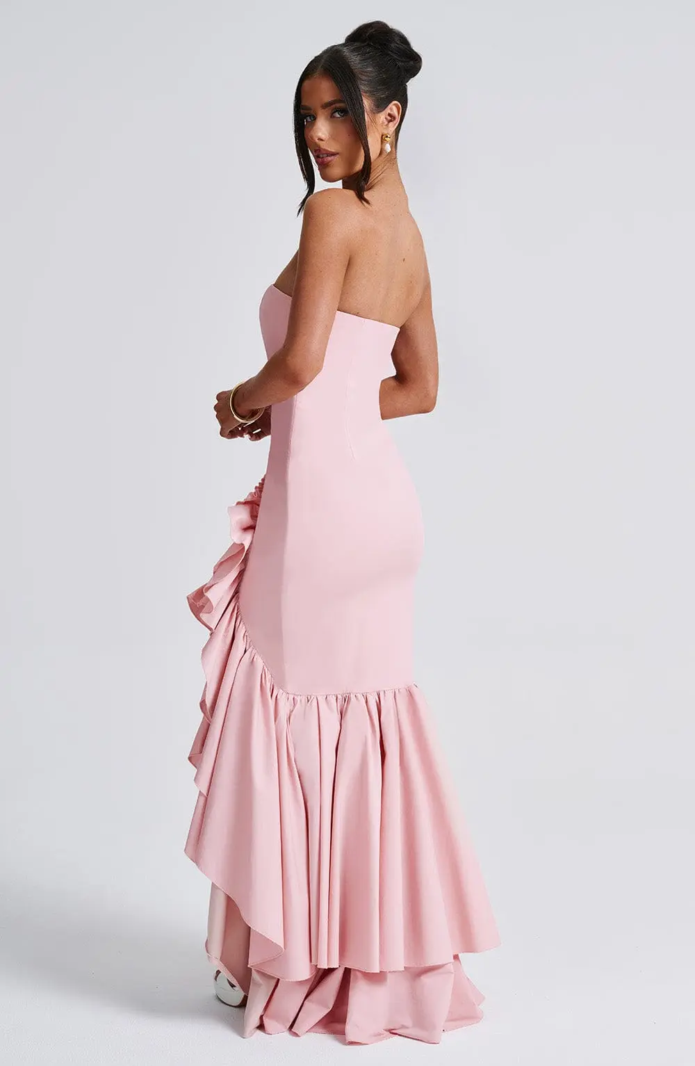 Angelina Maxi Dress - Blush - Image 6
