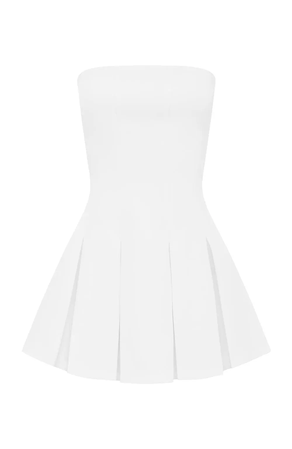 Bryony Mini Dress - Ivory - Image 10