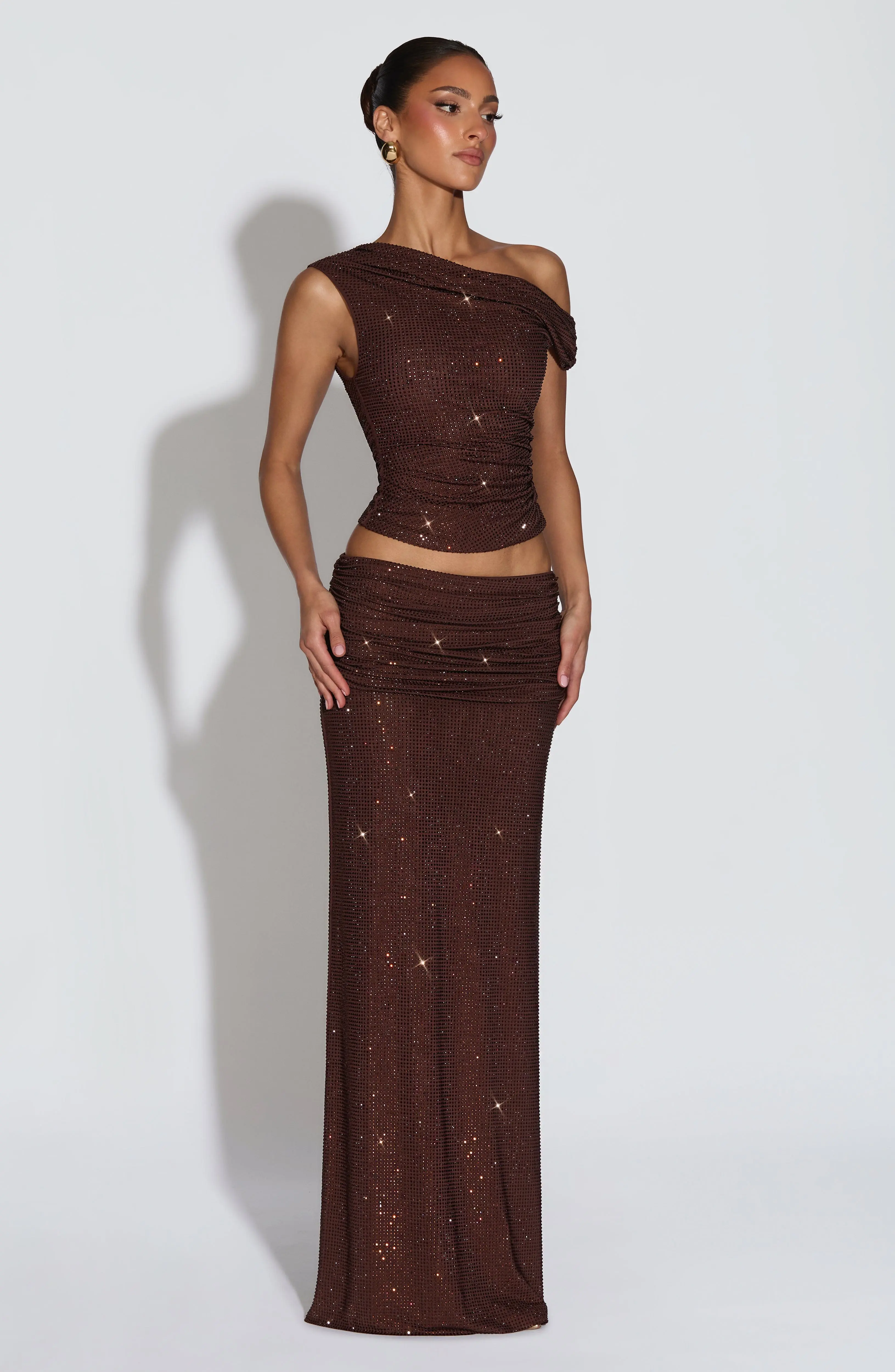 Aveda Top - Plum Brown - Image 5