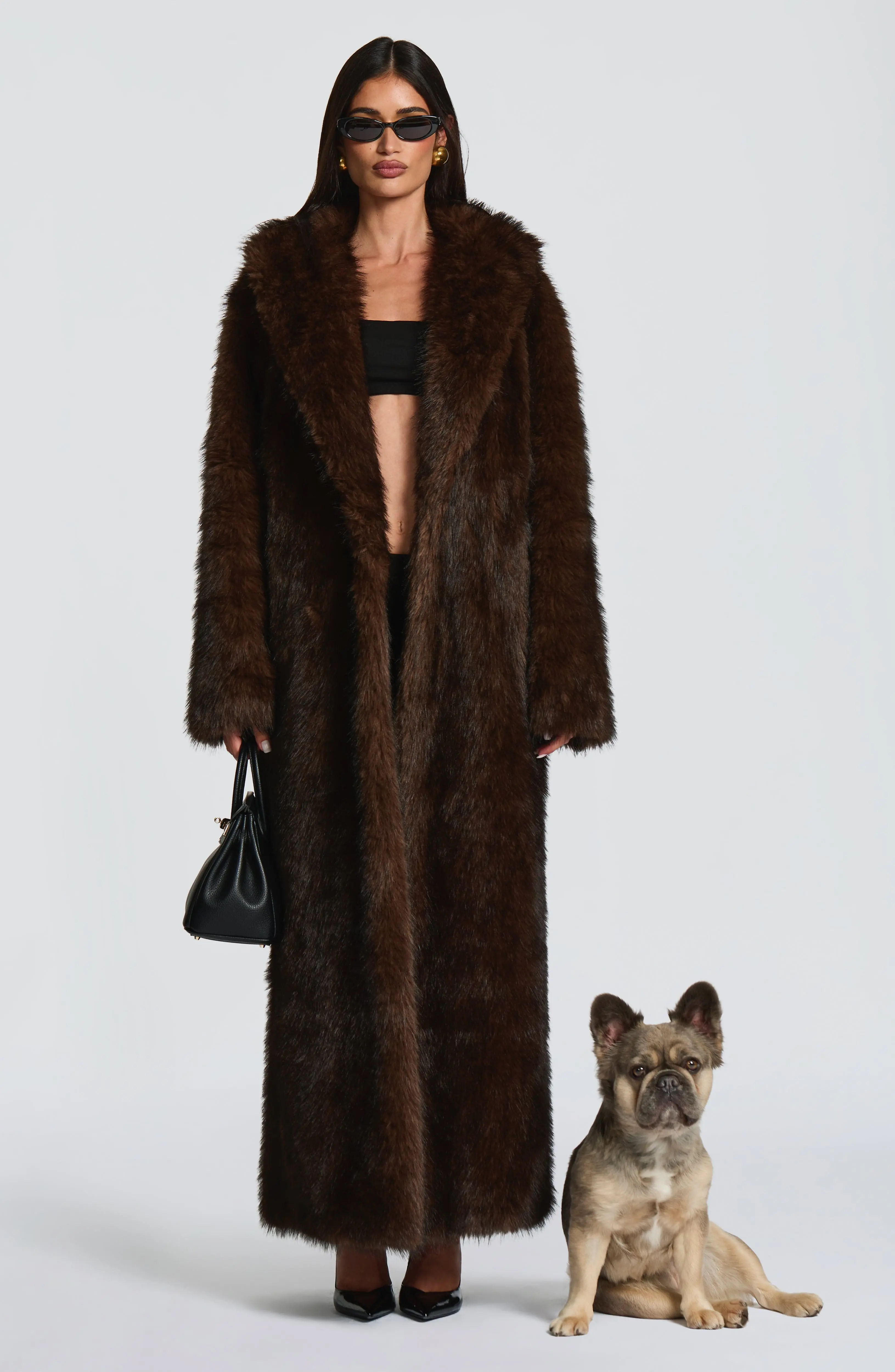 Willow Coat - Chocolate - Image 4