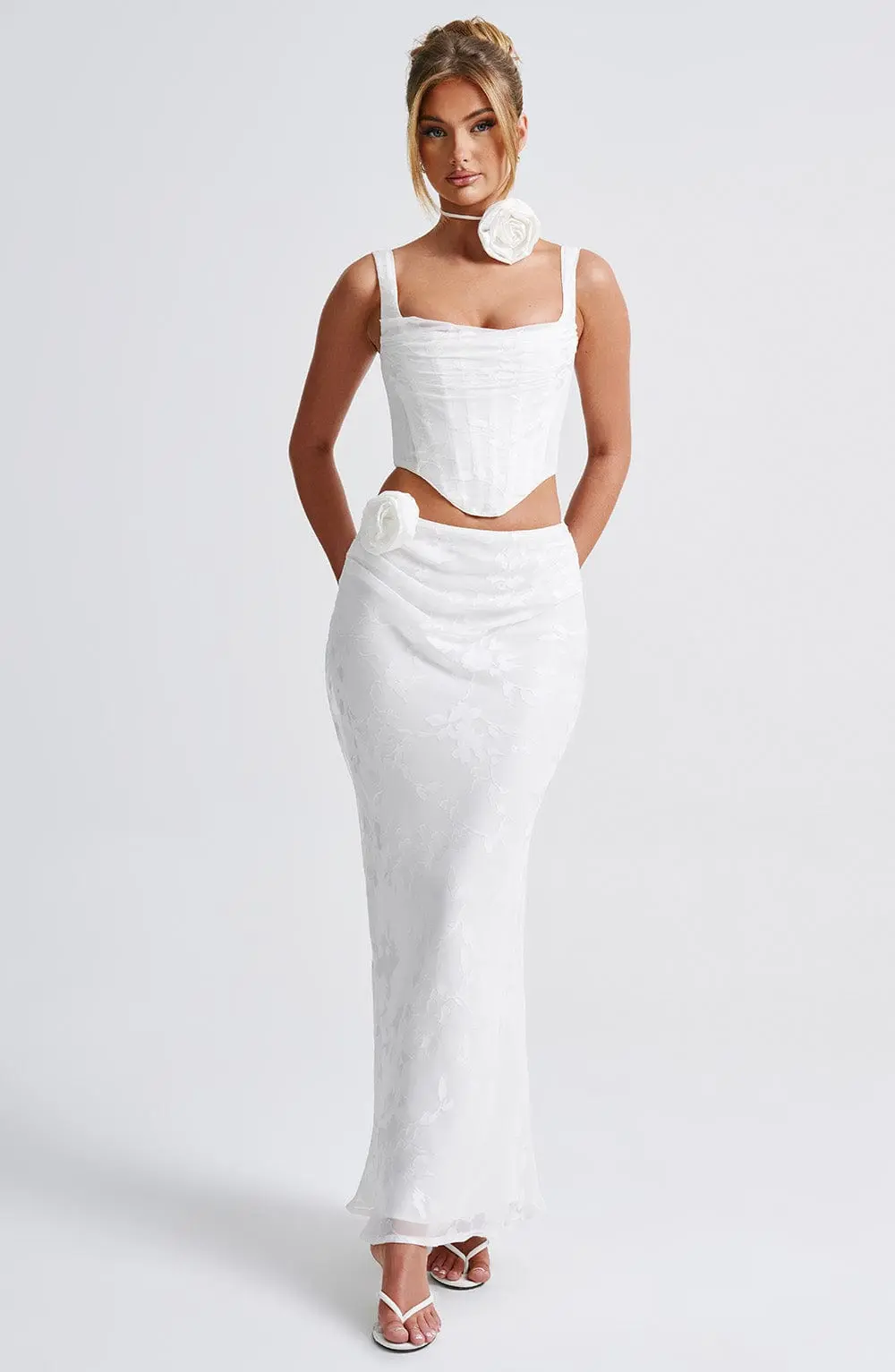 Elizabeth Corset - Ivory - Image 11