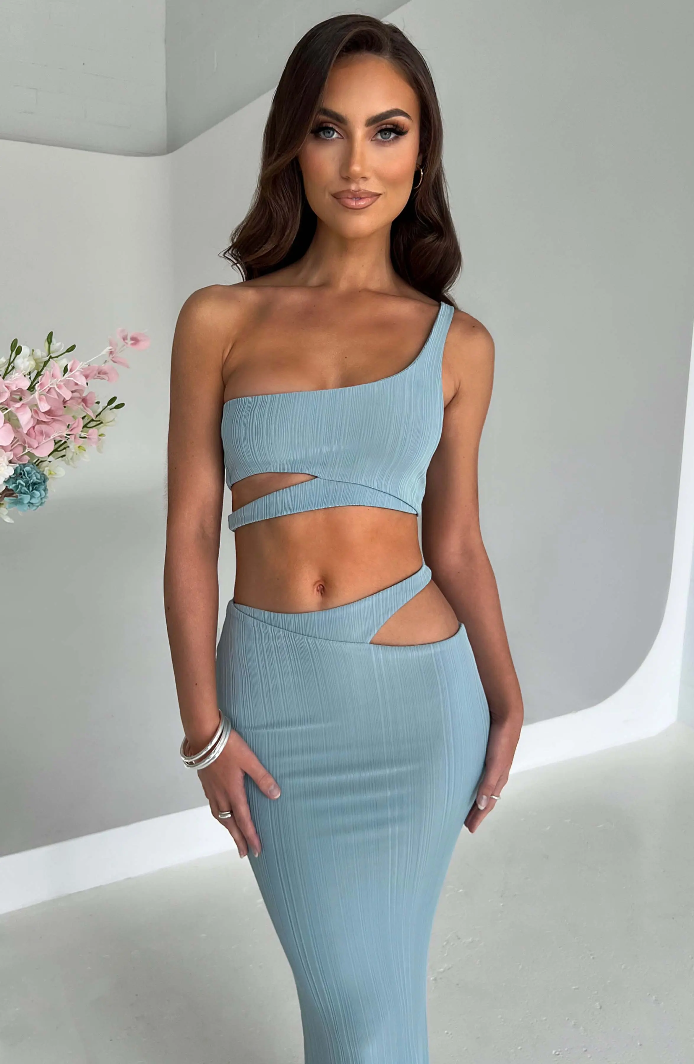 Kaela Top - Steel - Image 2