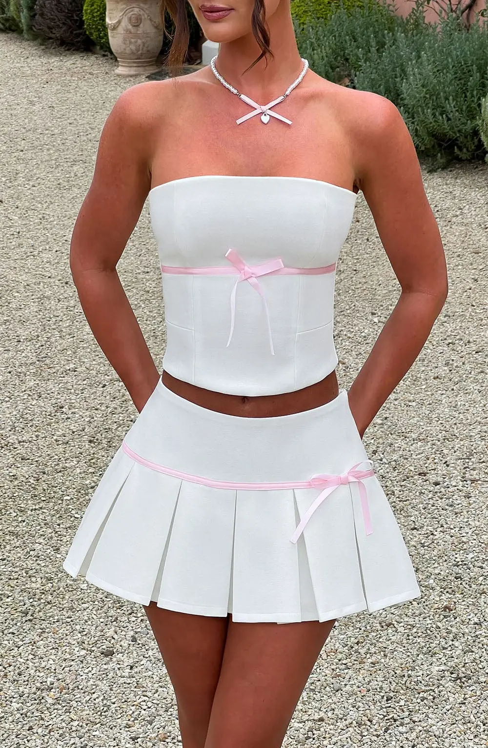 Anya Top - Ivory - Image 2