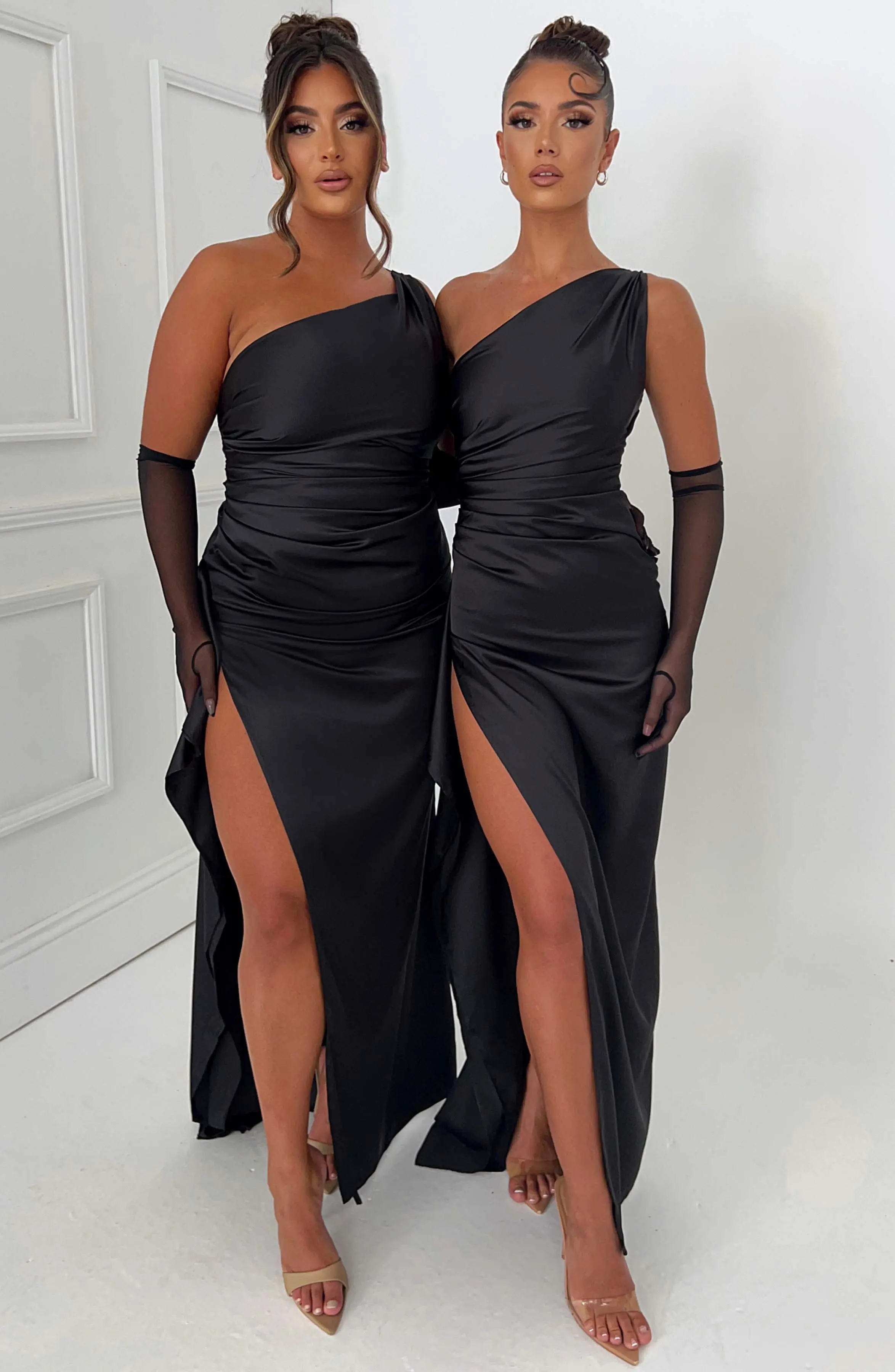 Ariel Maxi Dress - Black - Image 12