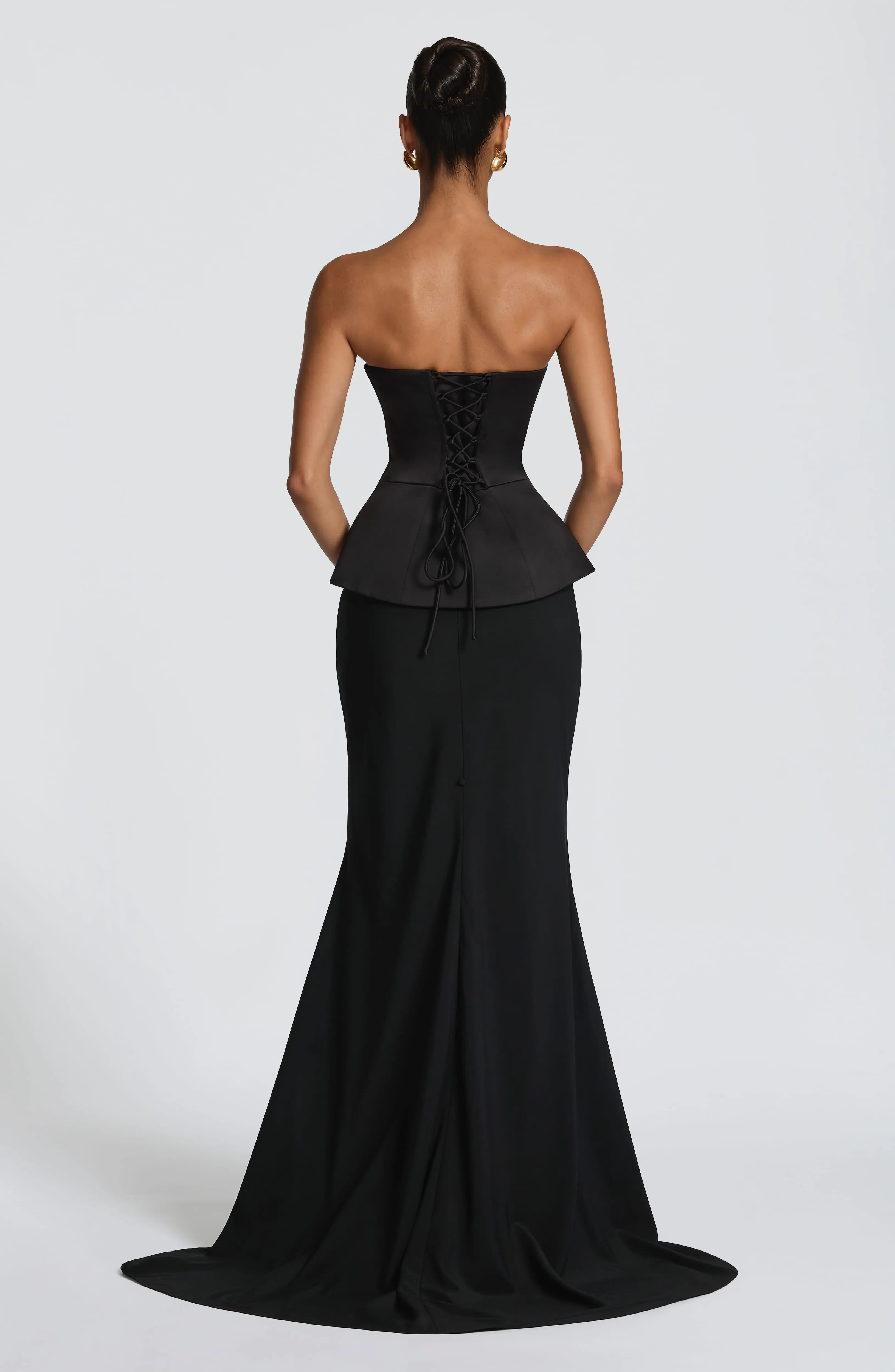 Ravenna Corset - Black - Image 3