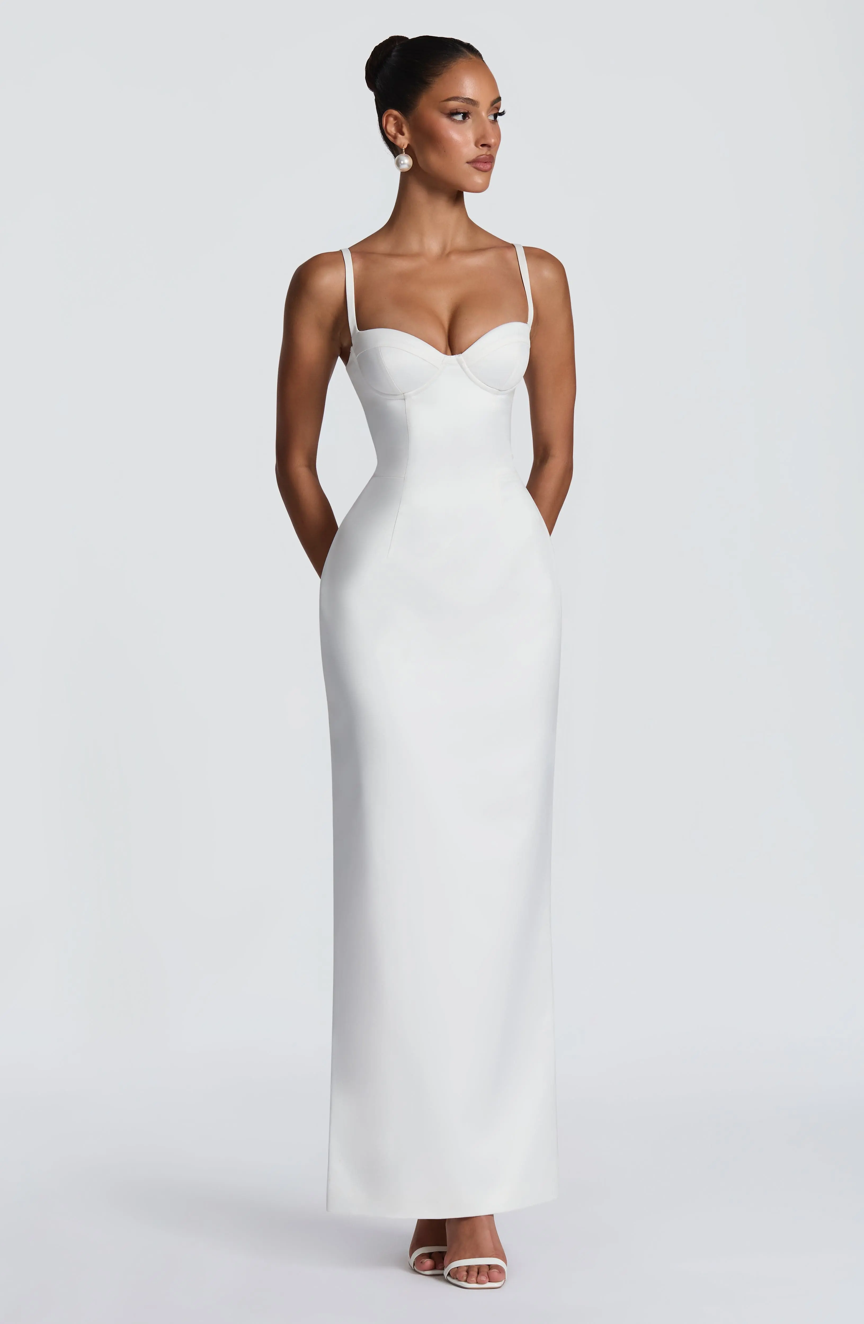 Bennett Maxi Dress - Ivory - Image 9