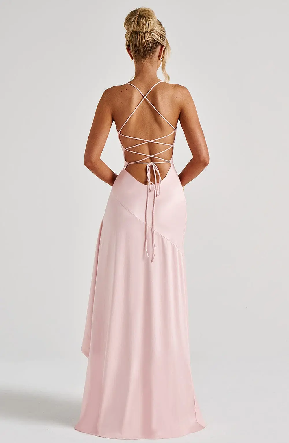 Samira Maxi Dress - Blush - Image 7