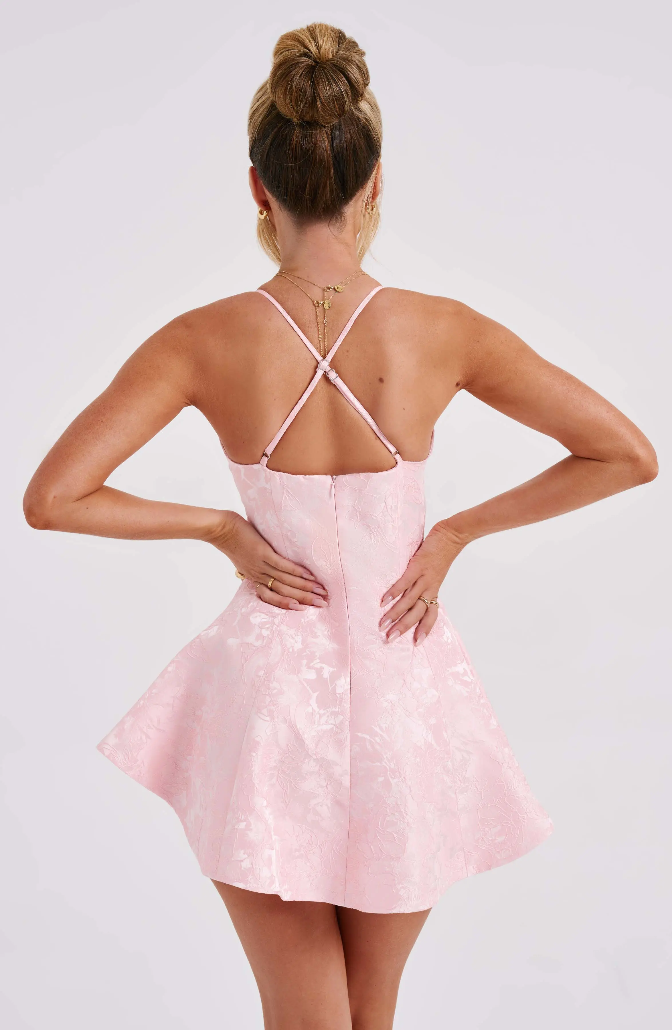 Leila Playsuit - Blush - Image 5