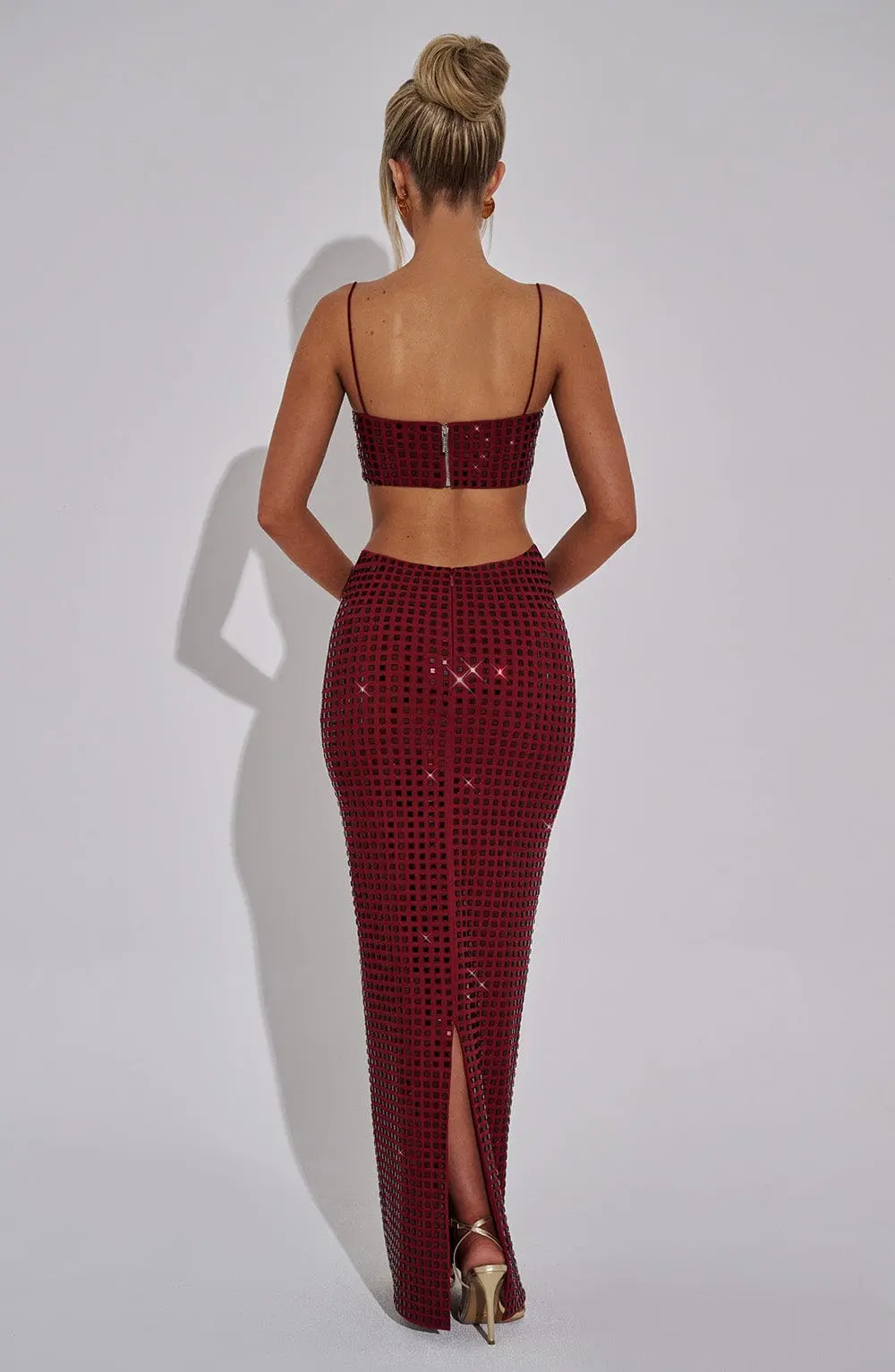 Dimity Top - Wine - Image 4