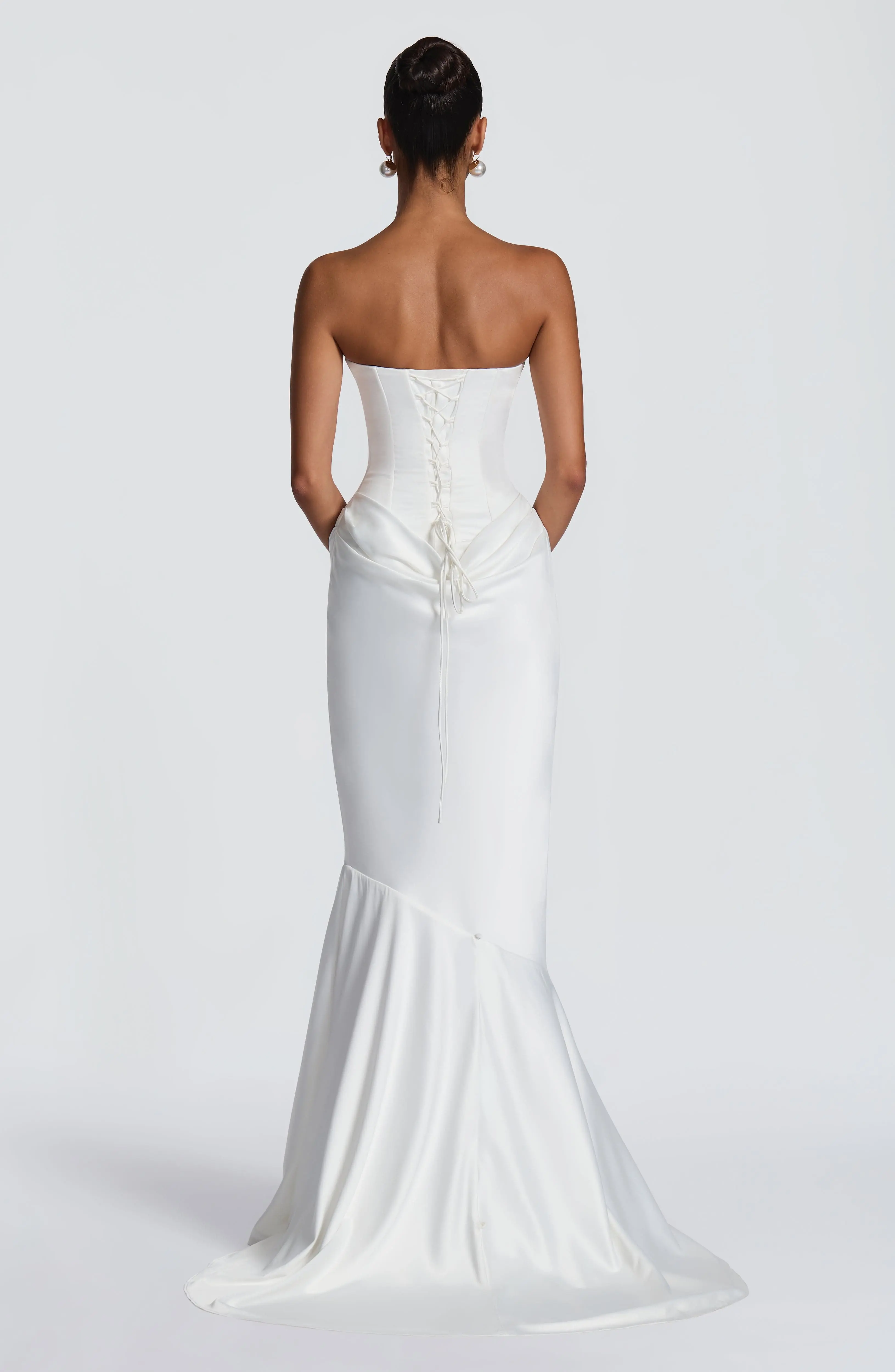 Vaila Gown - Ivory - Image 6