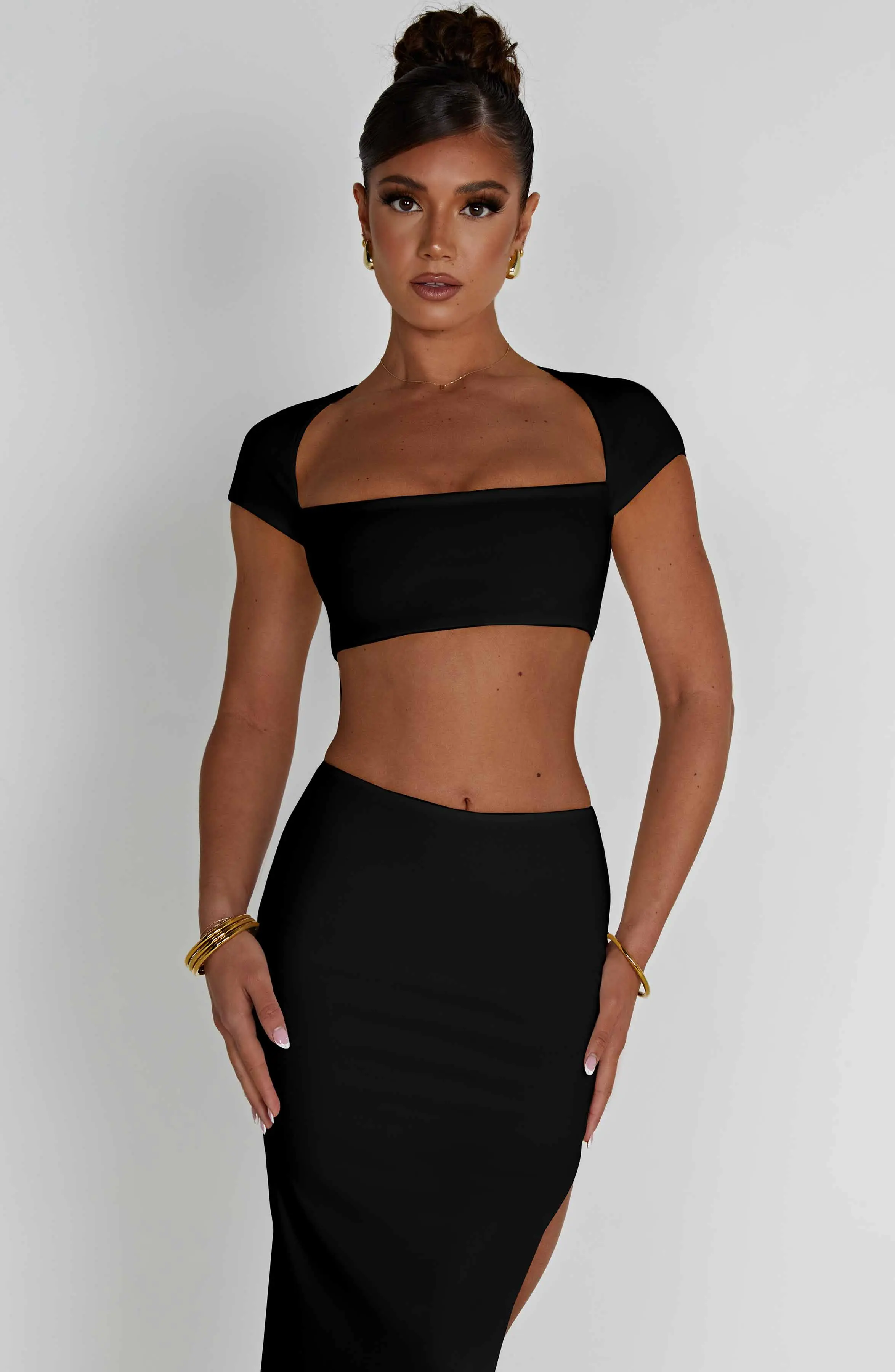 Adorn Top - Black - Image 6