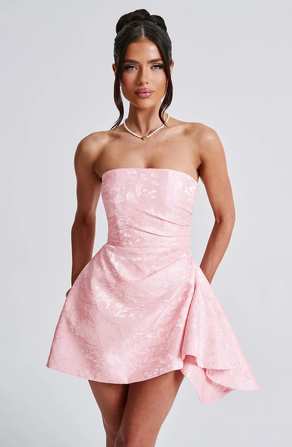 Elodie Playsuit - Blush - Image 4