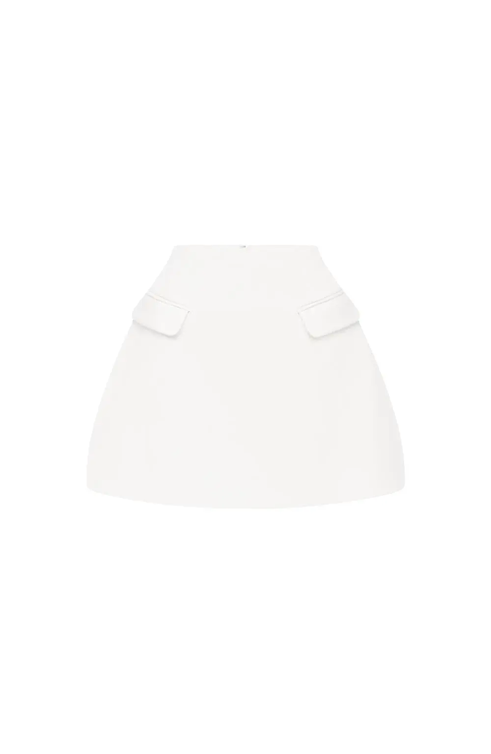 Grace Skort - Ivory - Image 8
