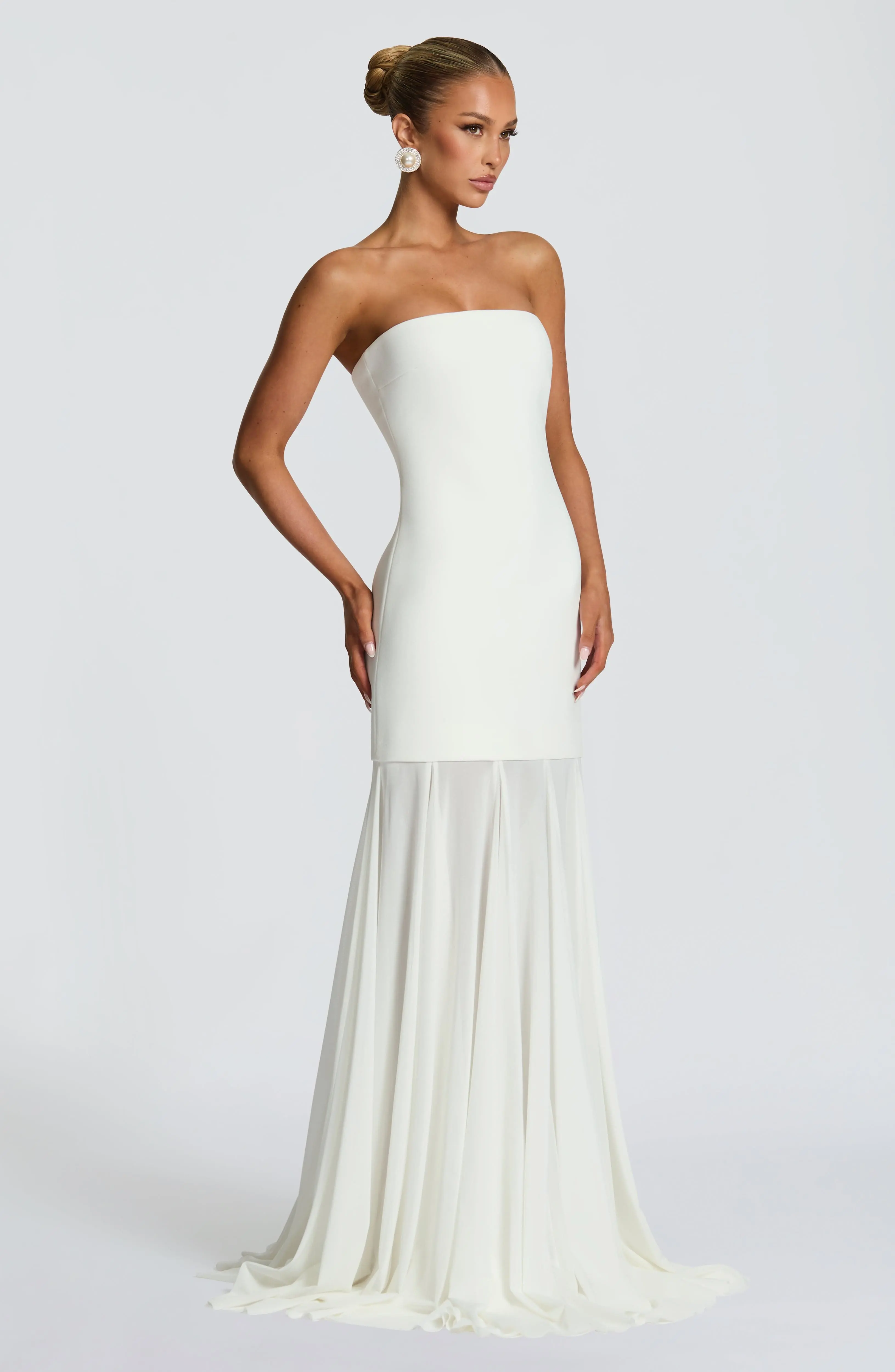 Merritt Gown - Ivory - Image 2