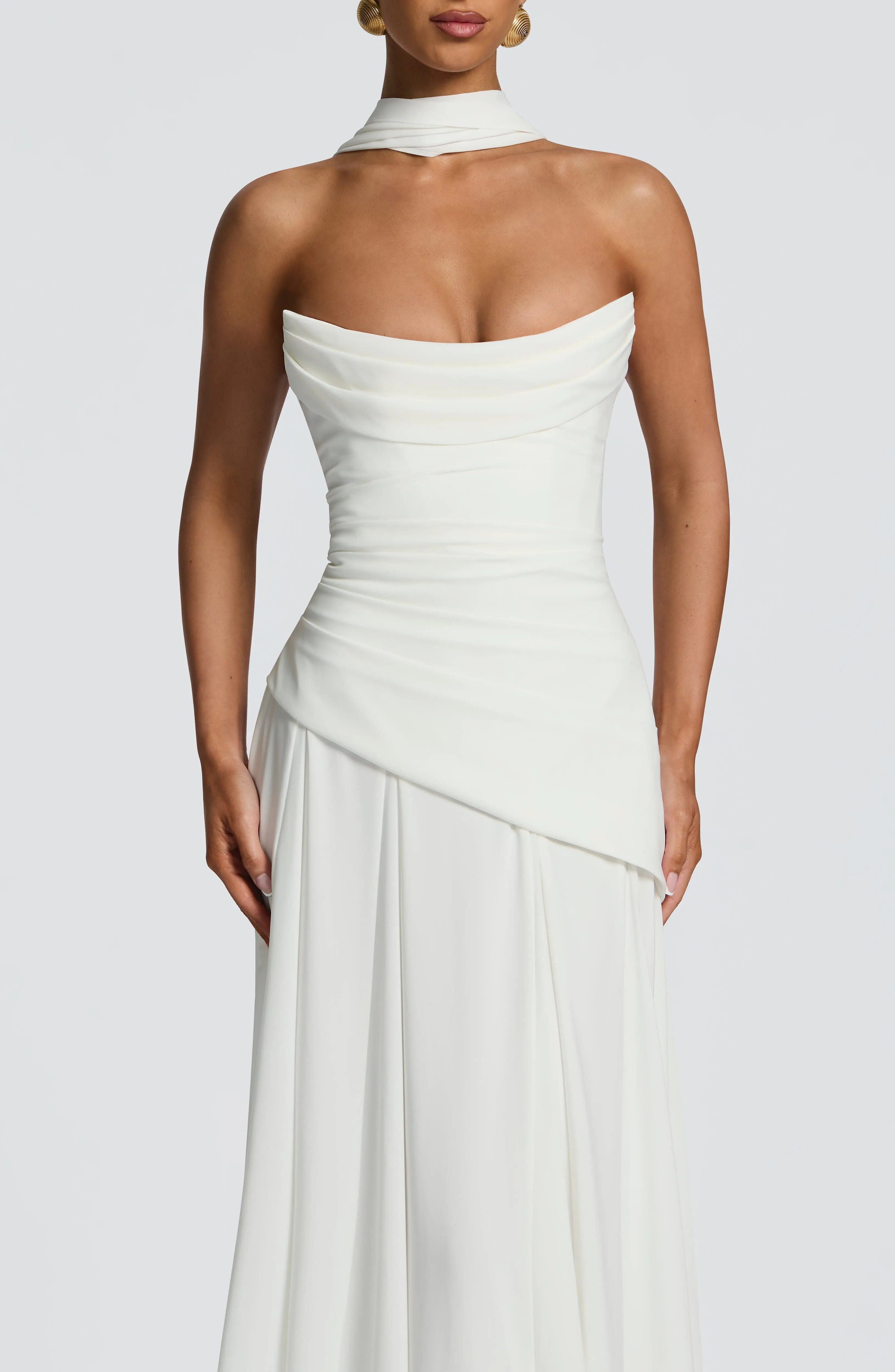 Patricia Maxi Dress - Ivory - Image 4