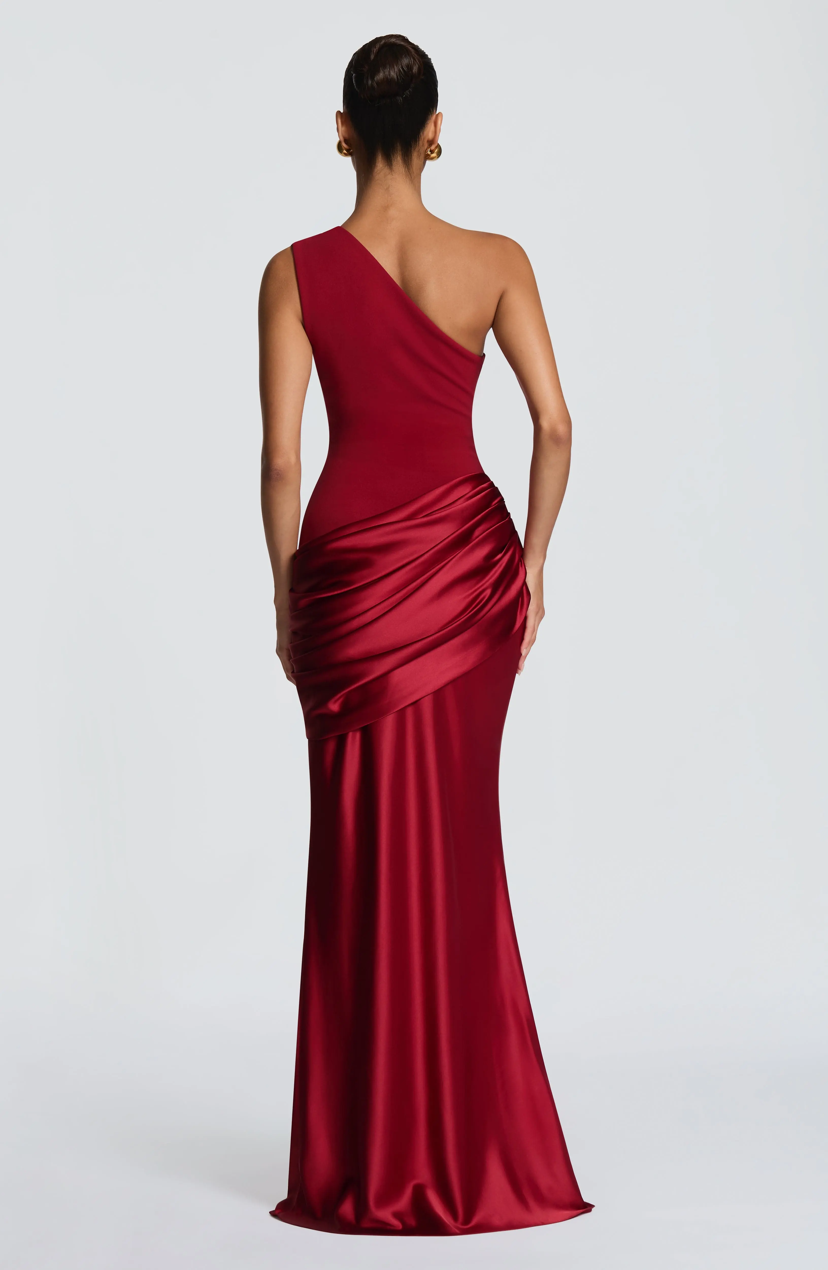 Sadona Maxi Dress - Deep Red - Image 2