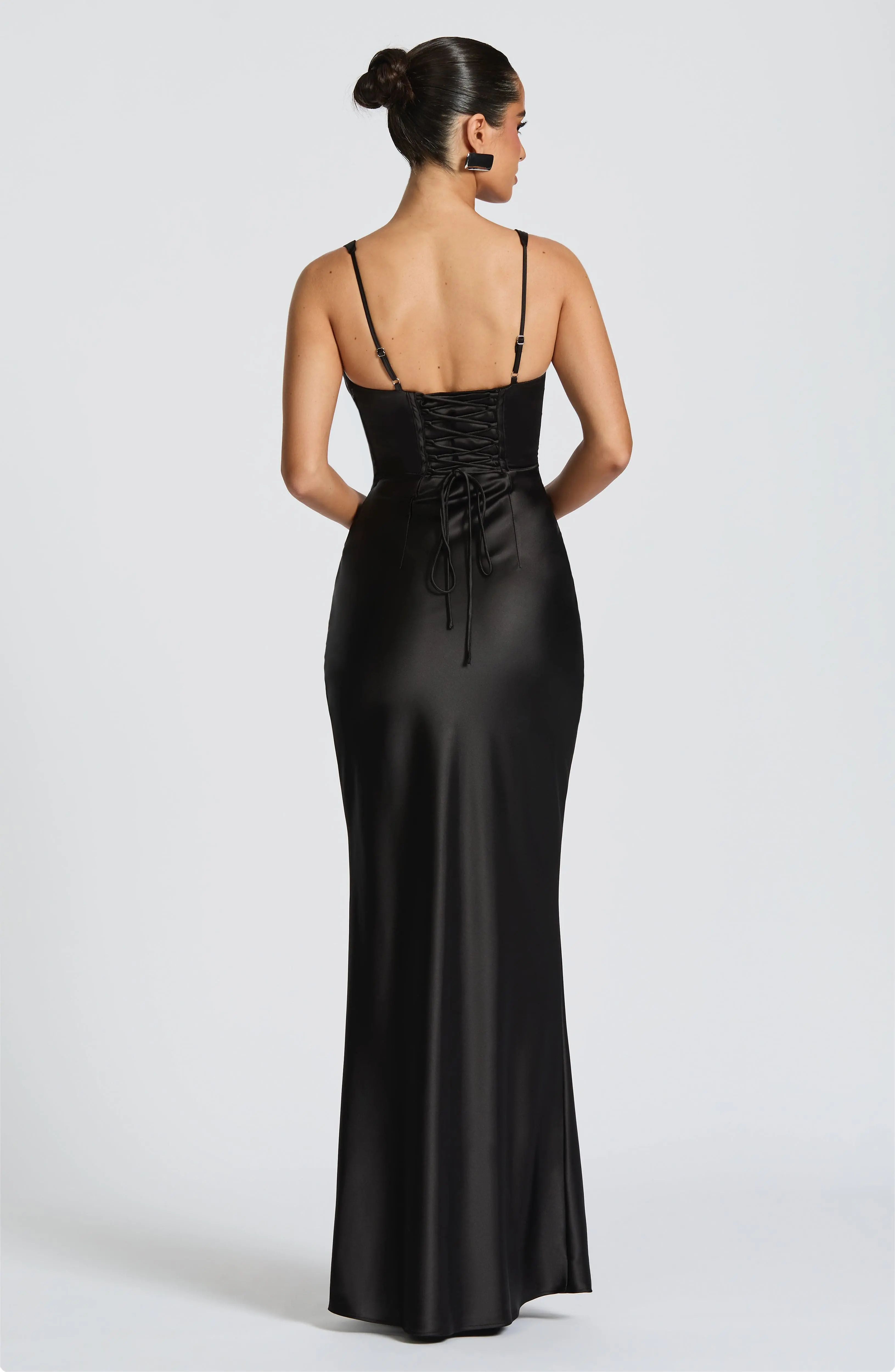 Shae Maxi Dress - Black - Image 4