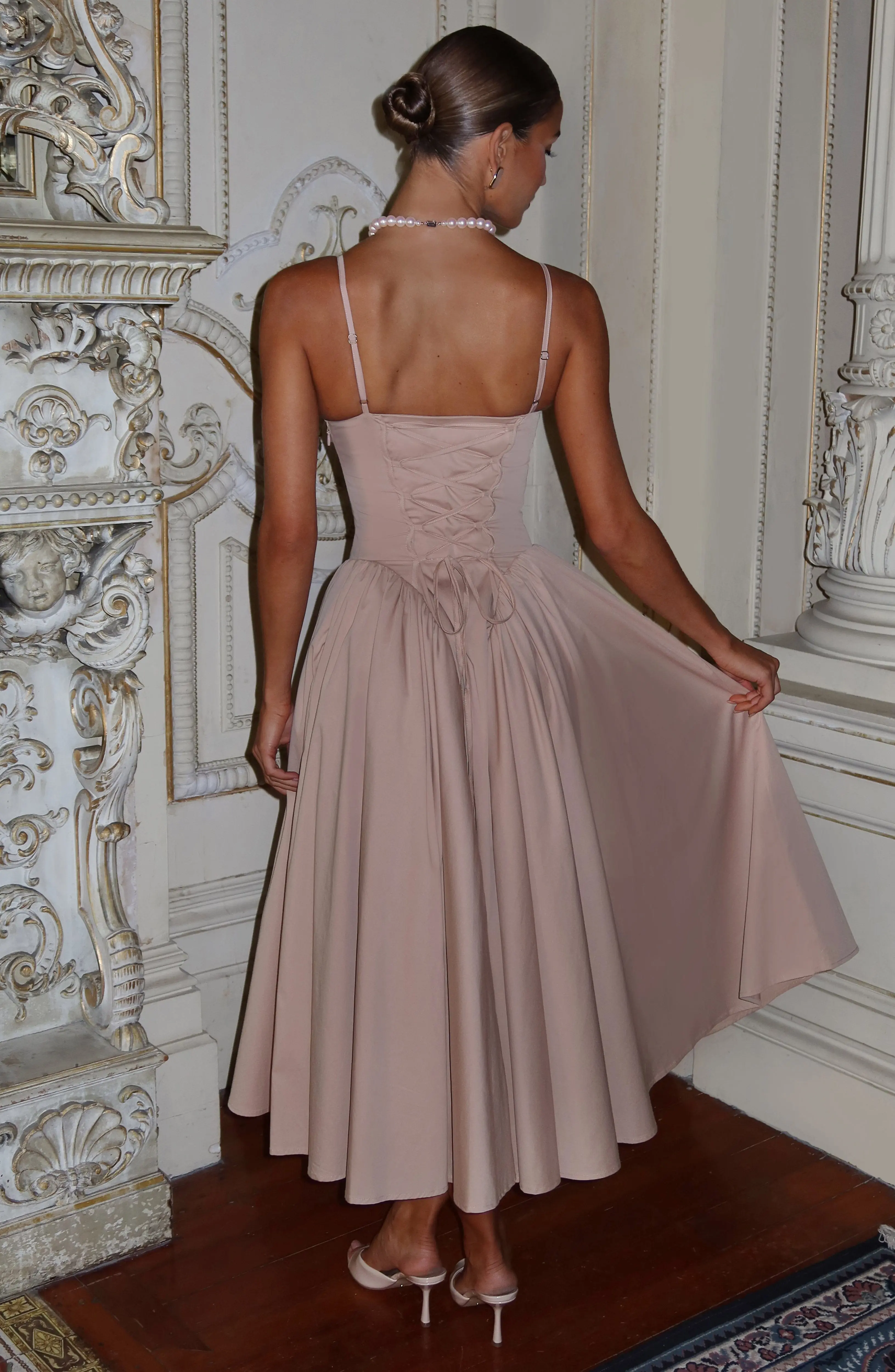 Emerson Midi Dress - Clay - Image 5
