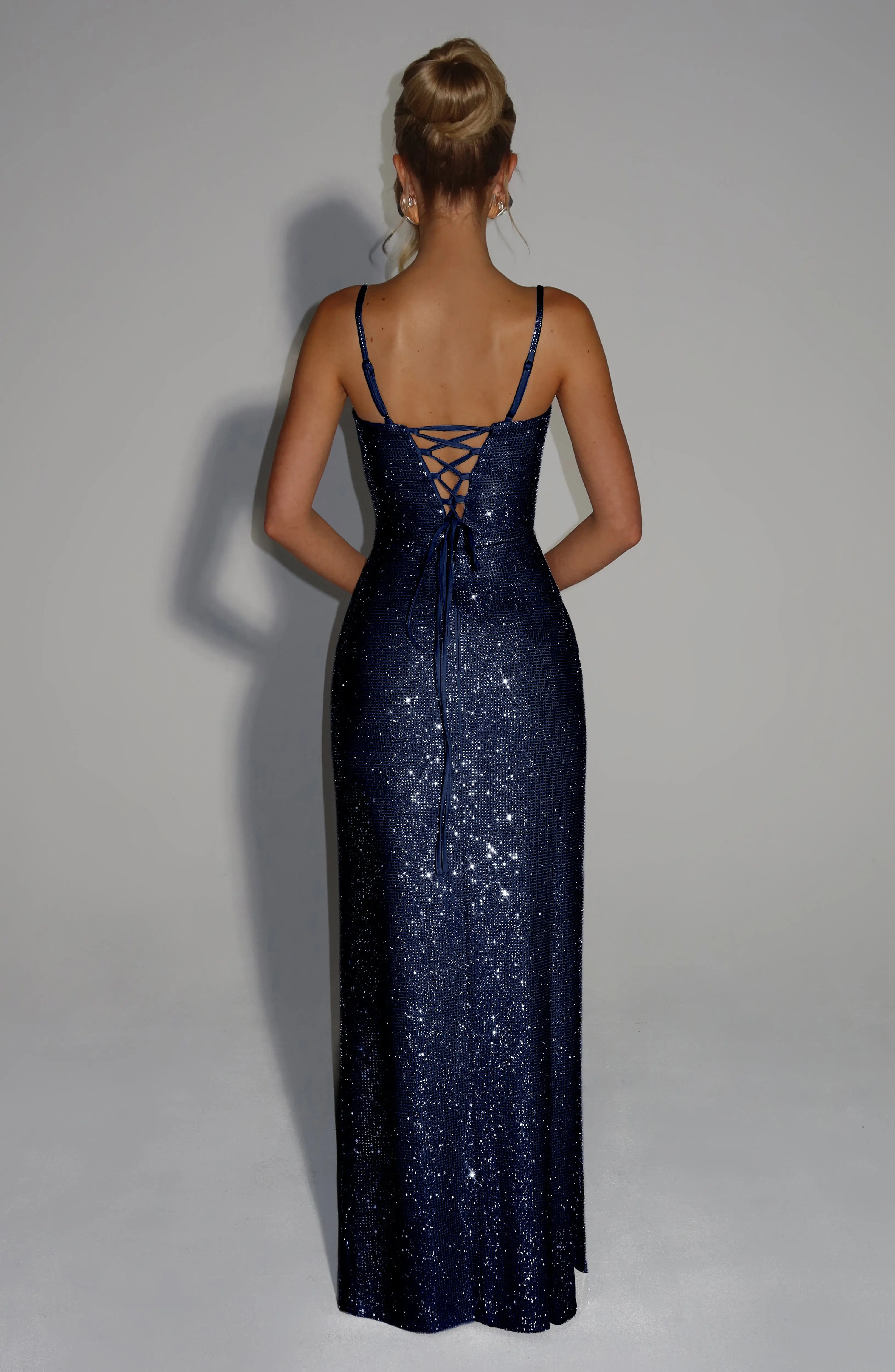 Ashton Maxi Dress - Navy - Image 2