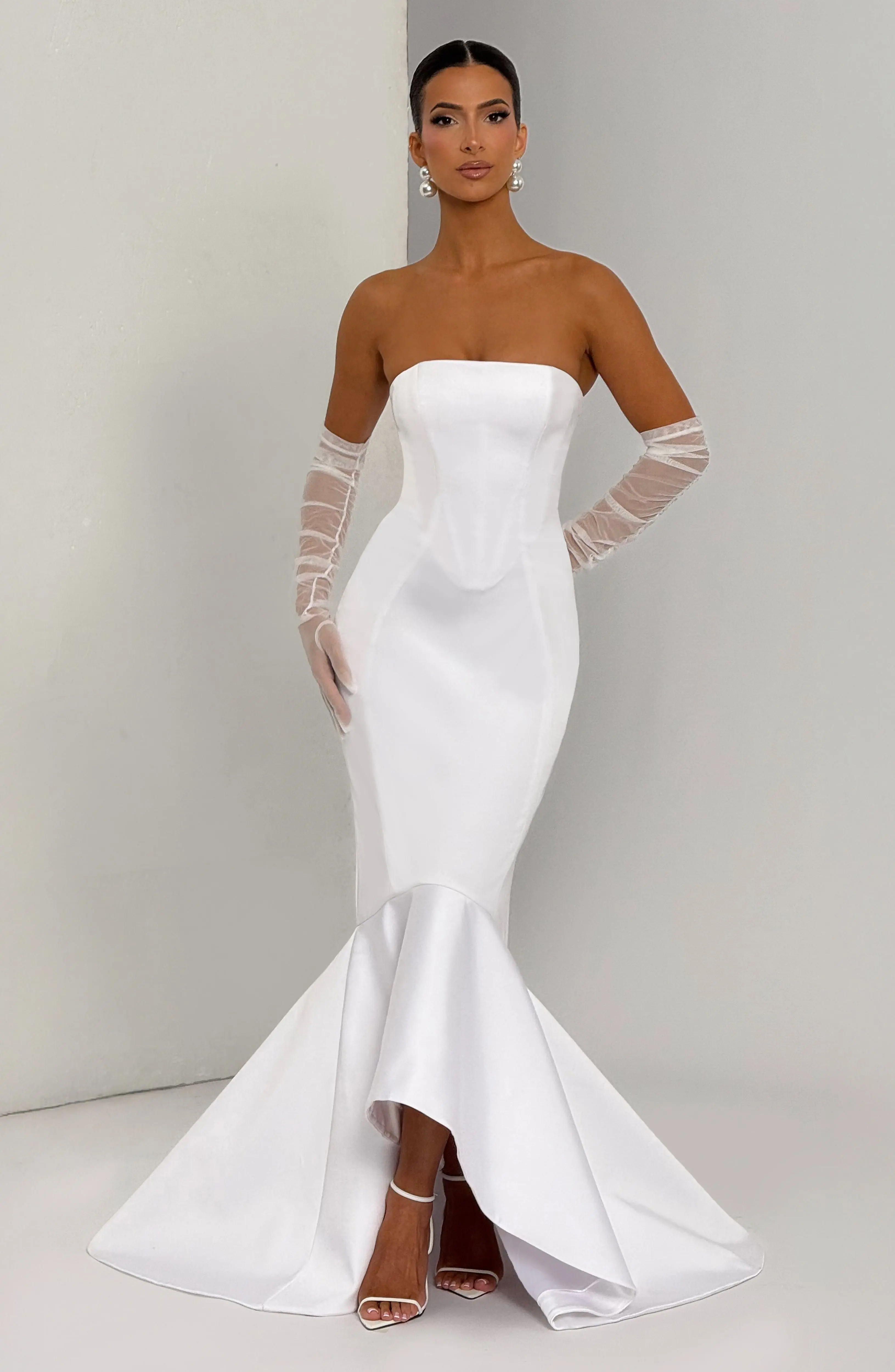 Emryn Gown - Ivory - Image 2