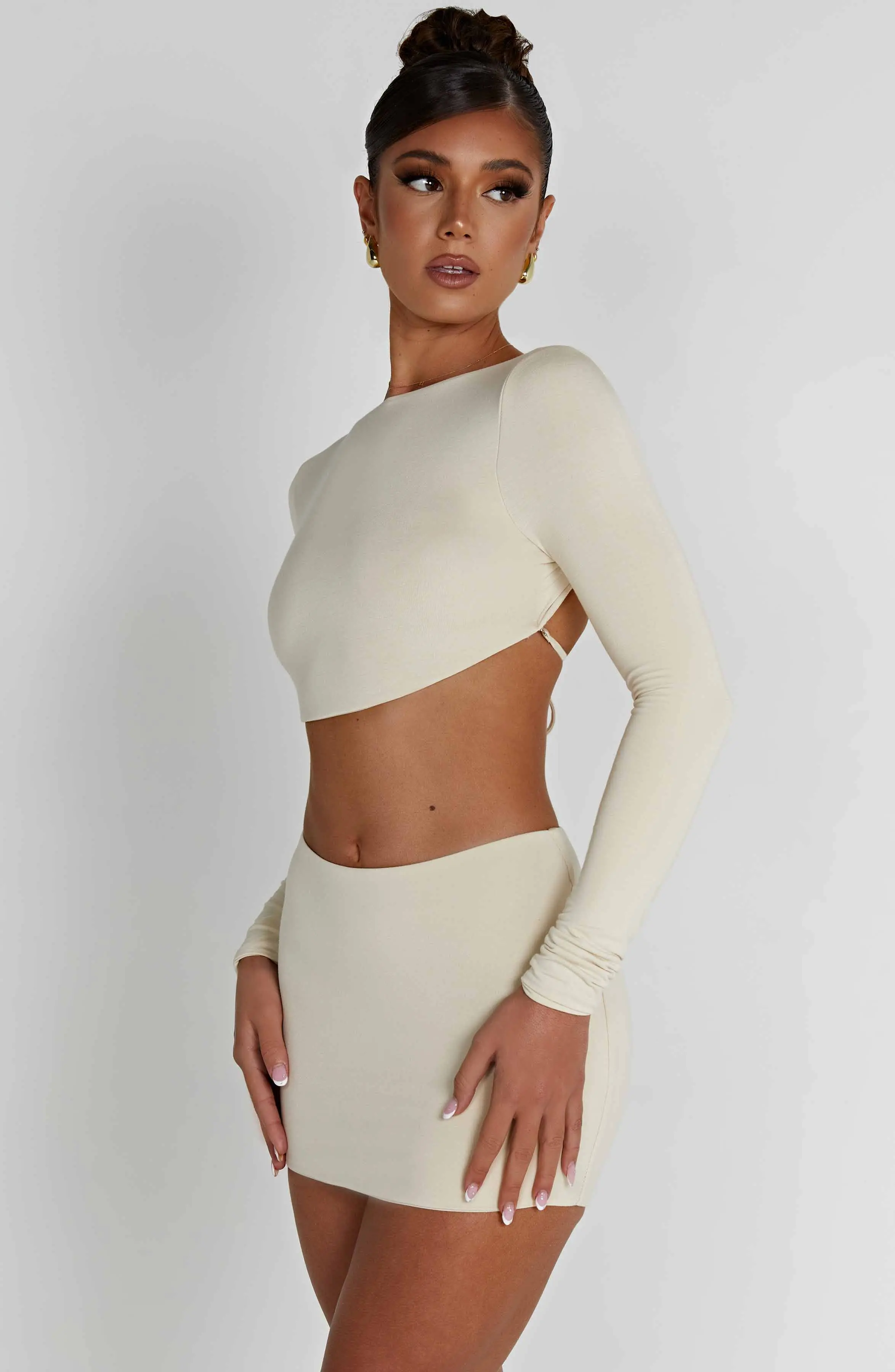 Sahra Top - Cream - Image 3