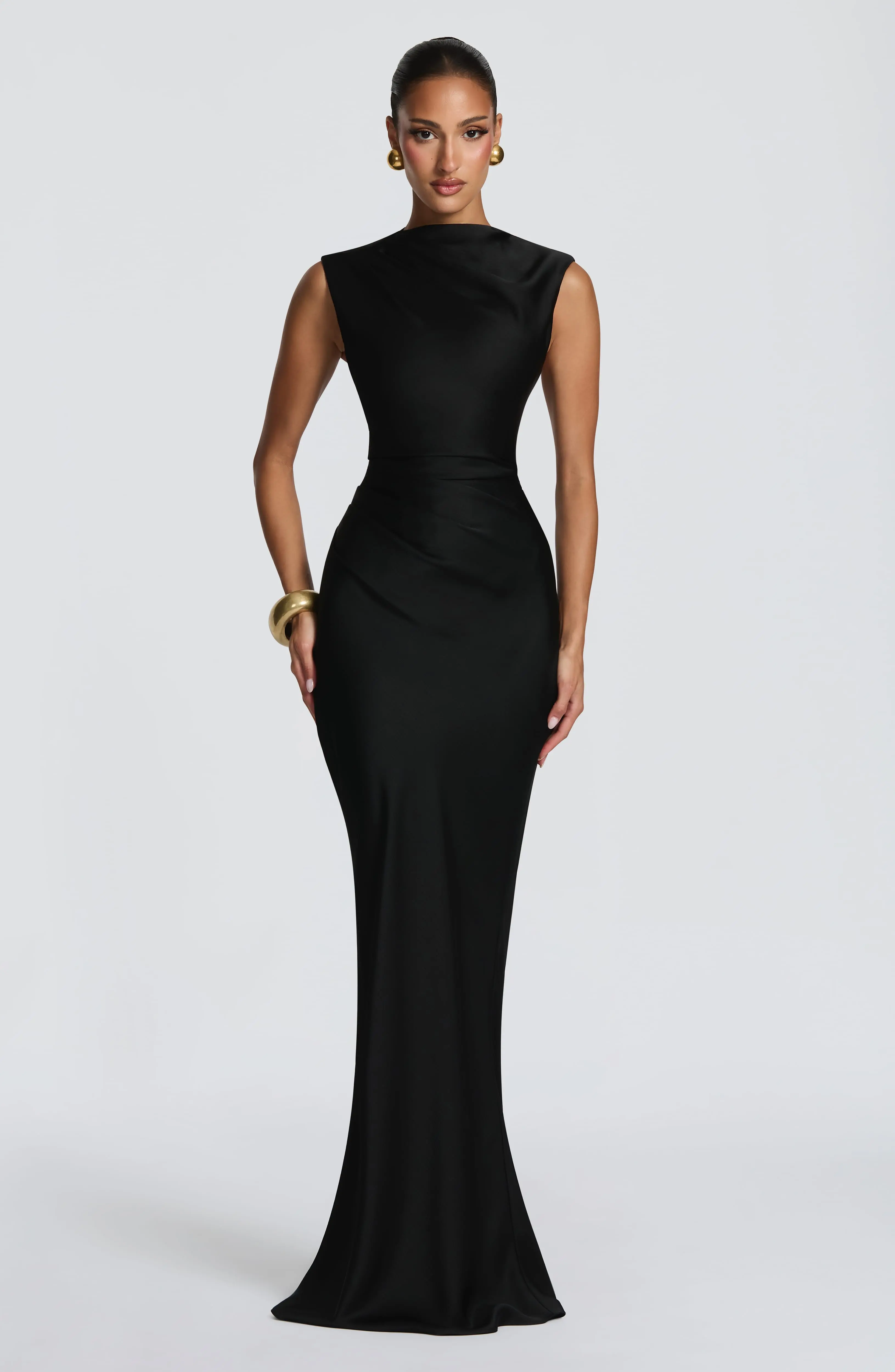 Avielle Maxi Dress - Black