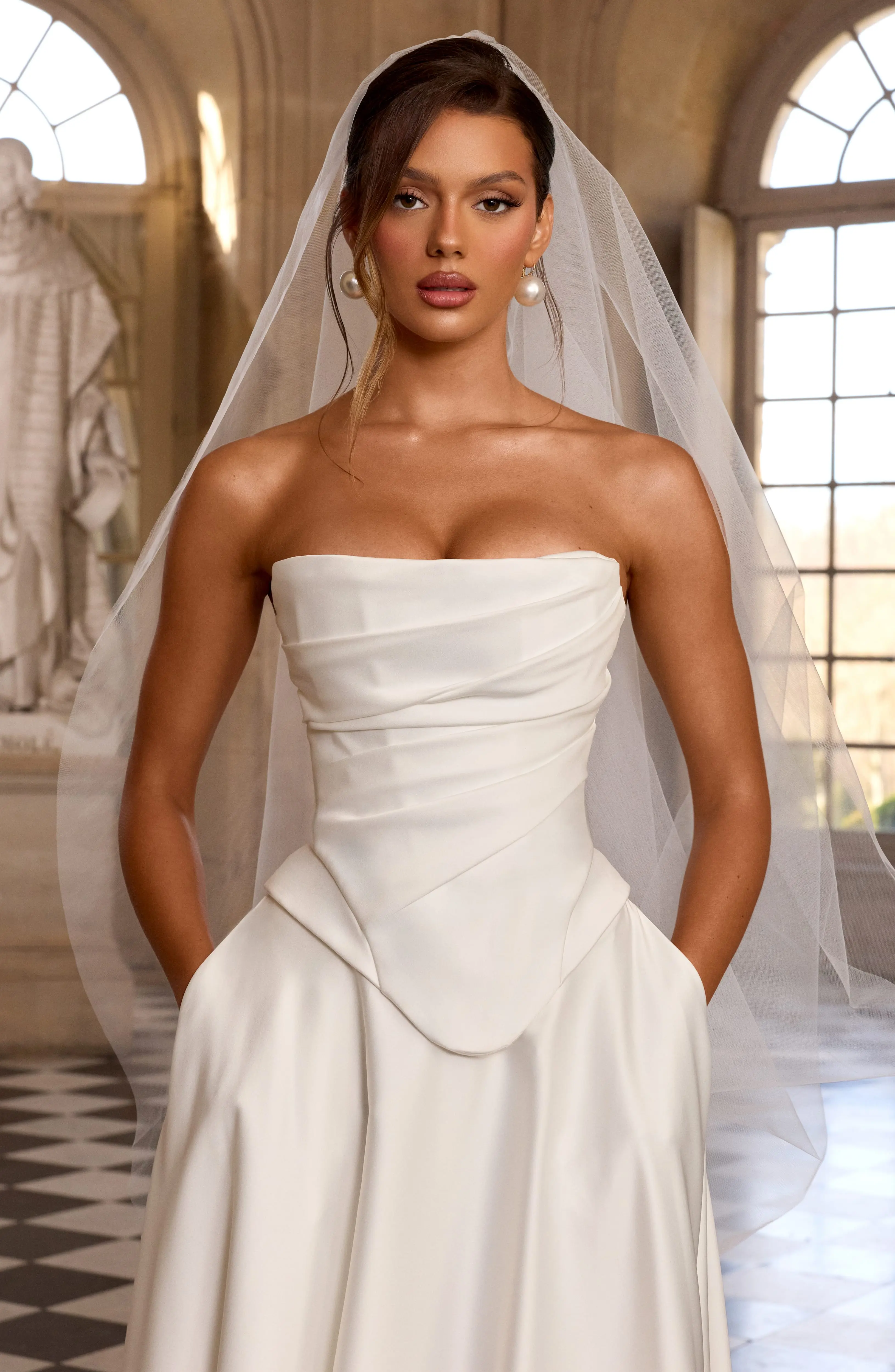 Azolla Corset - Ivory - Image 13