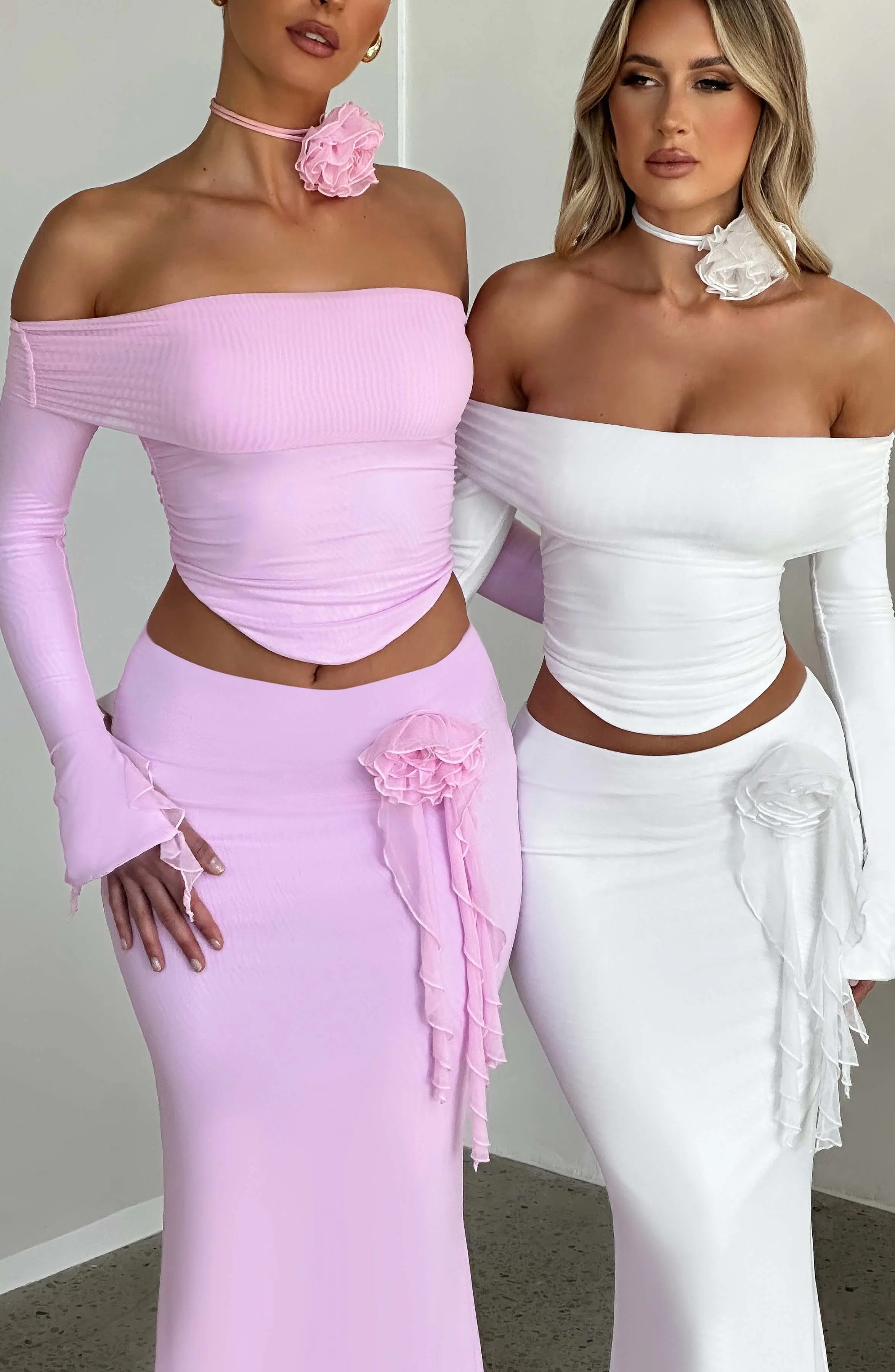 Deema Maxi Skirt - Ivory - Image 5