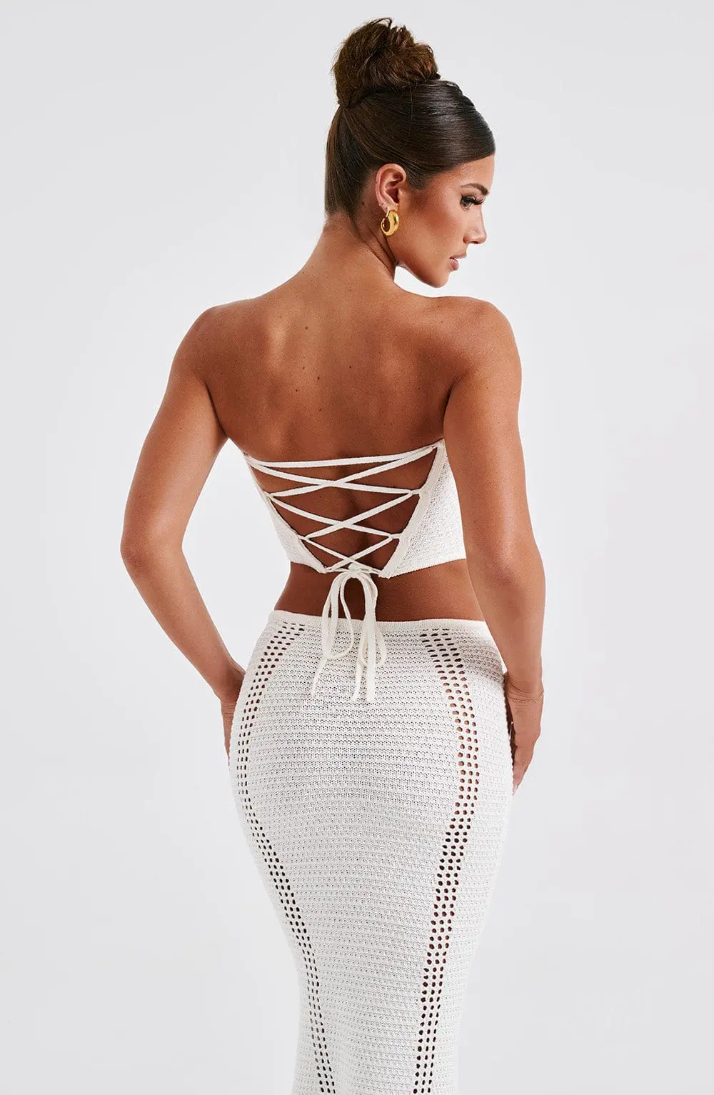 Carly Corset - White - Image 7