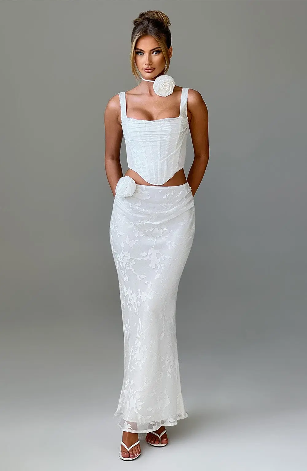 Elizabeth Corset - Ivory - Image 8