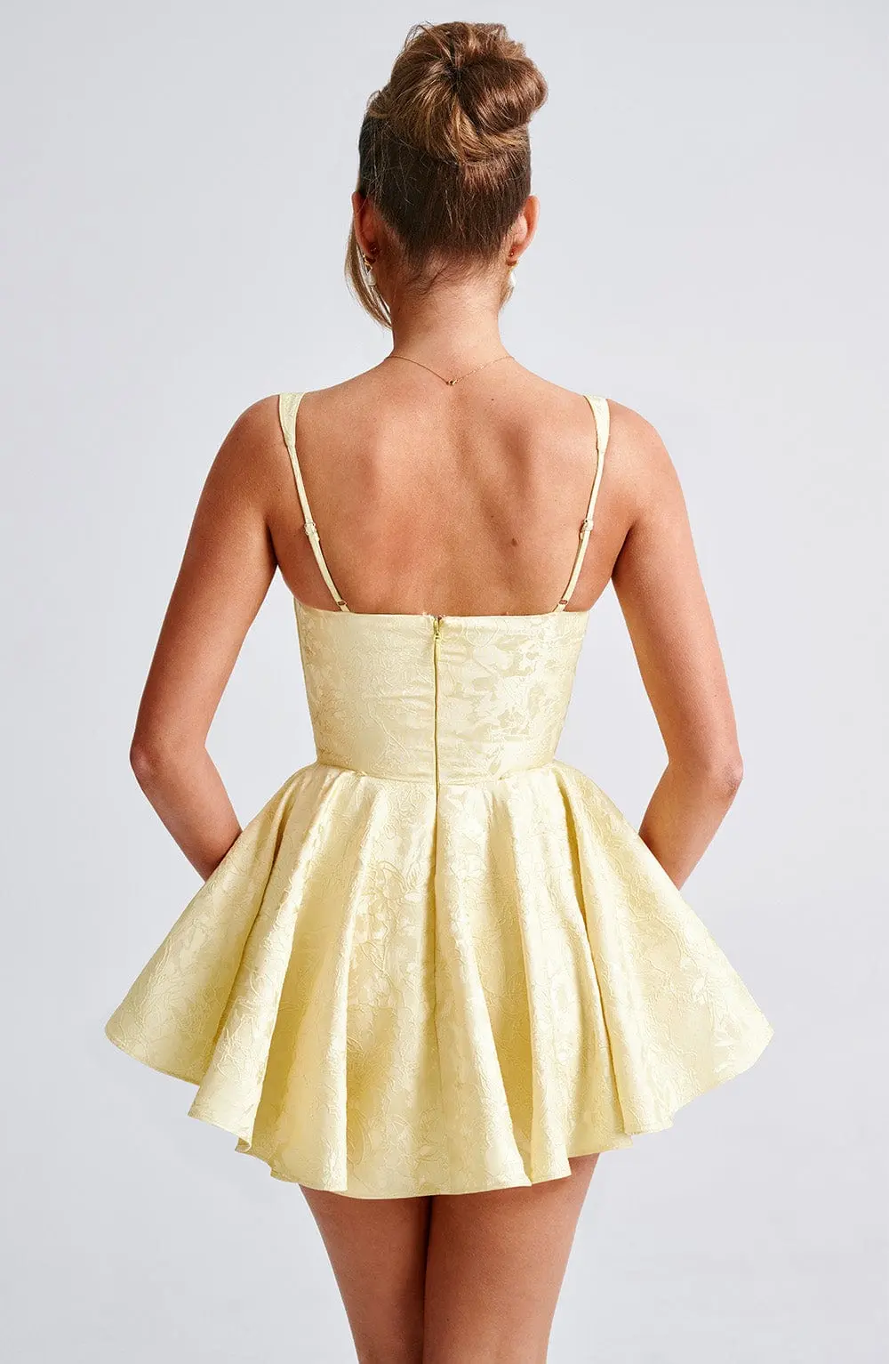 Emelie Playsuit - Lemon - Image 9
