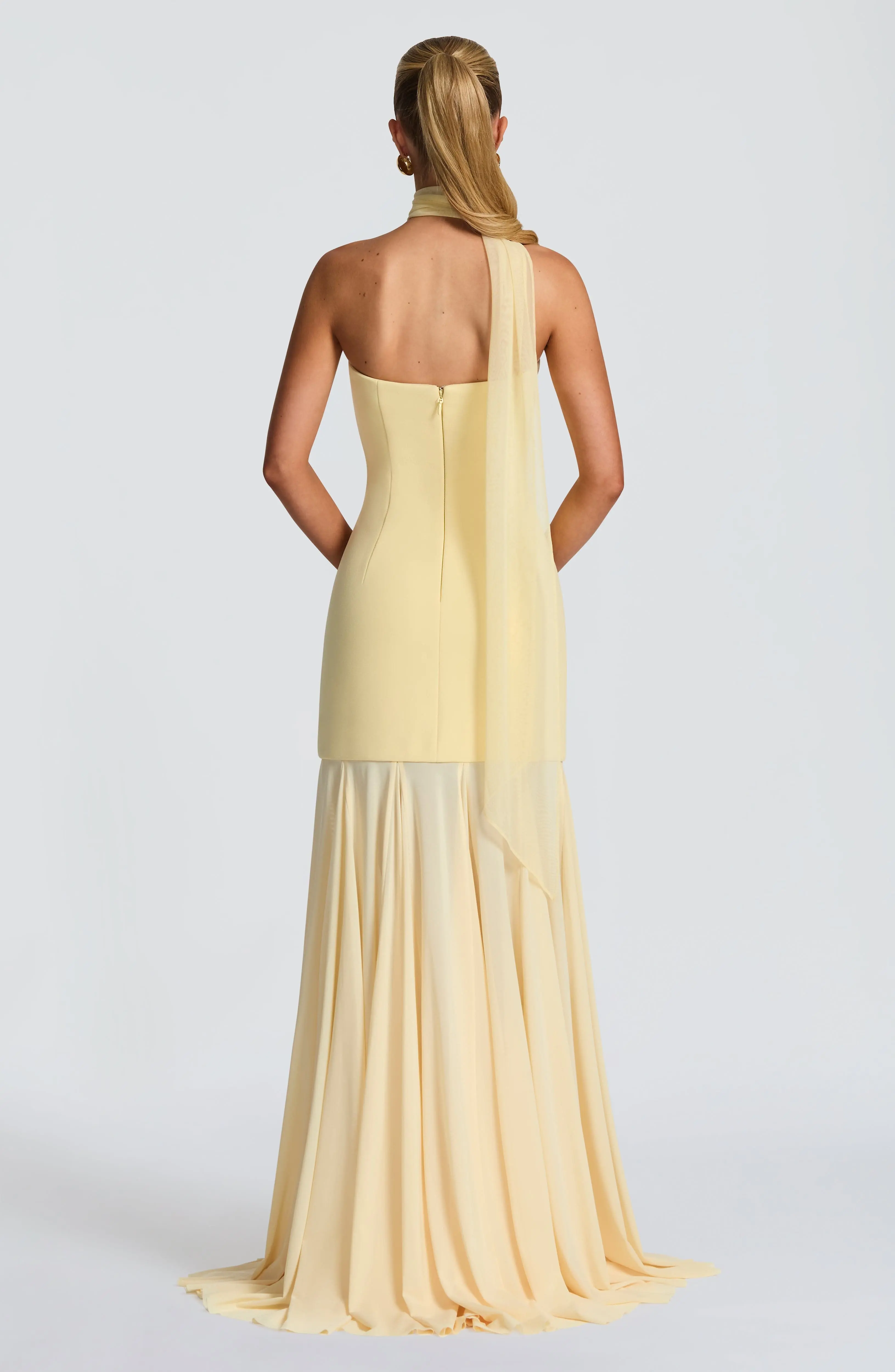 Merritt Gown - Lemon - Image 4