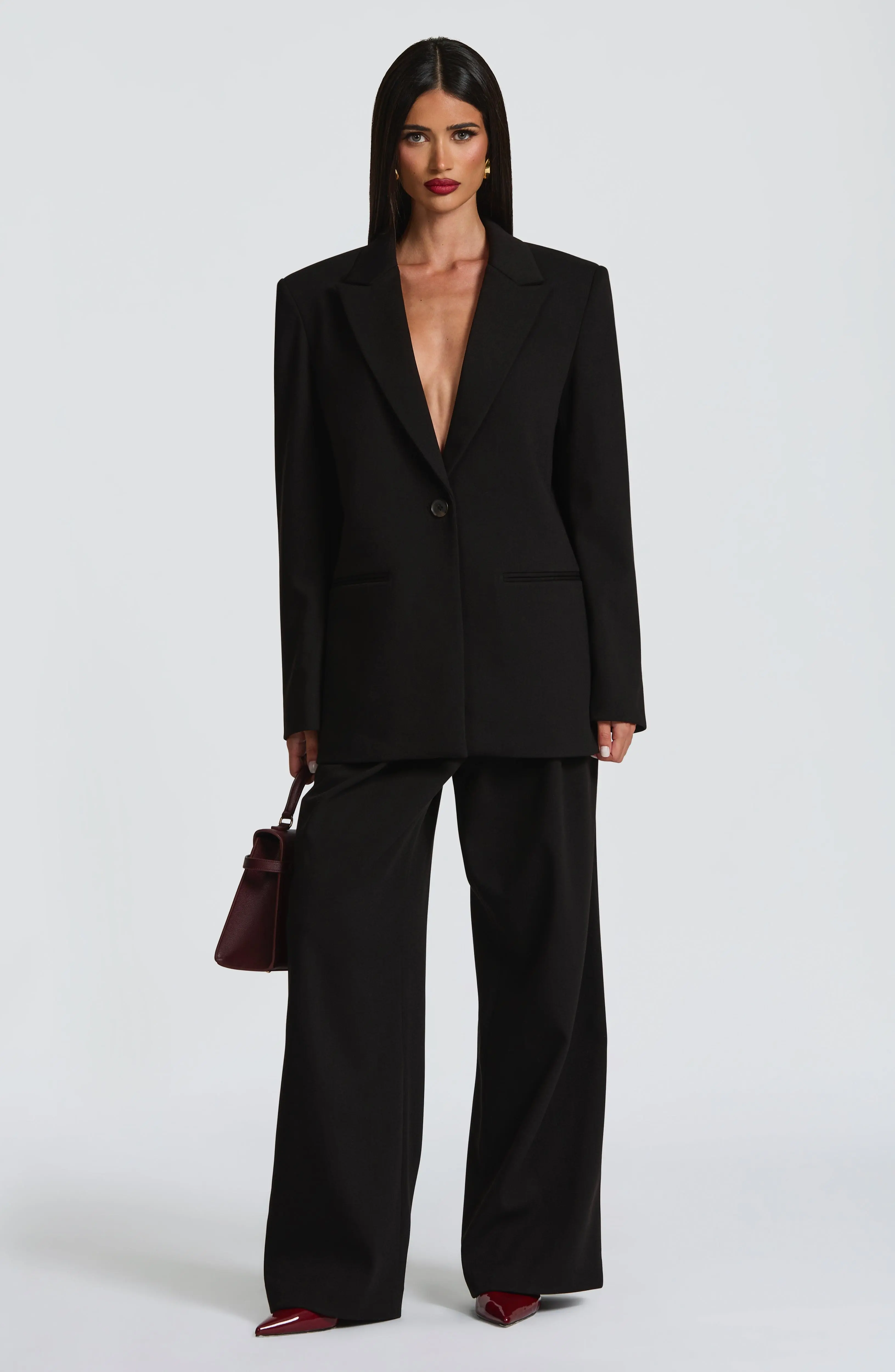 Reece Blazer - Black - Image 2