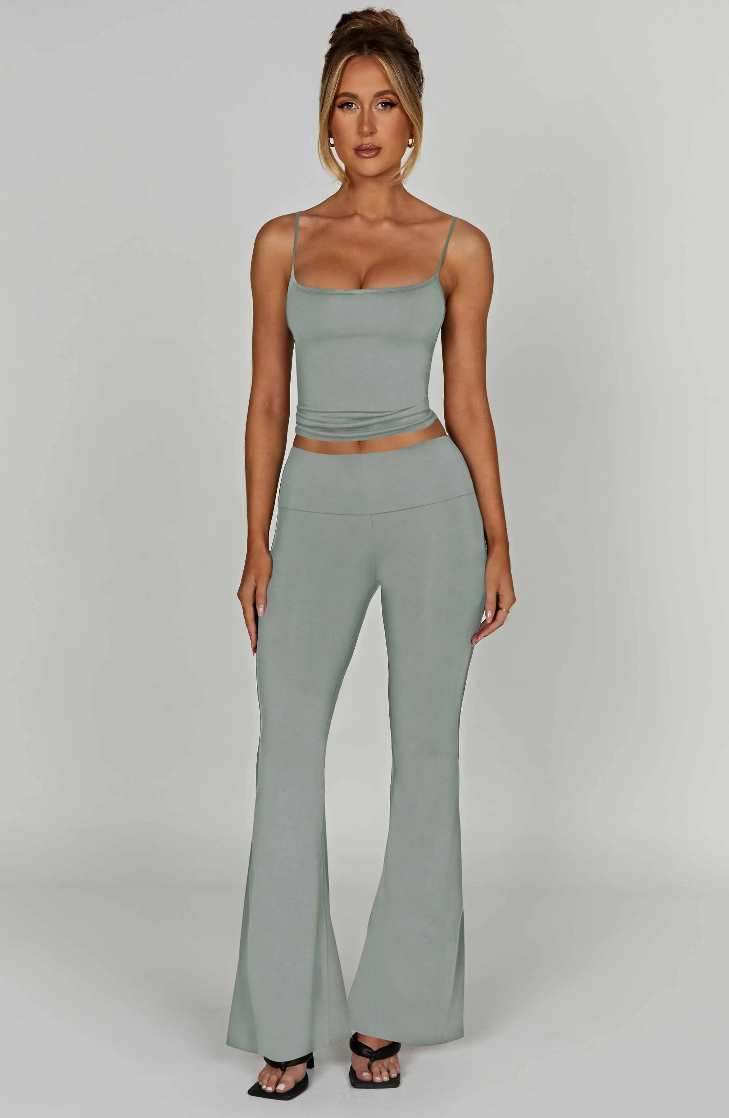 Heidi Pant - Steel - Image 5