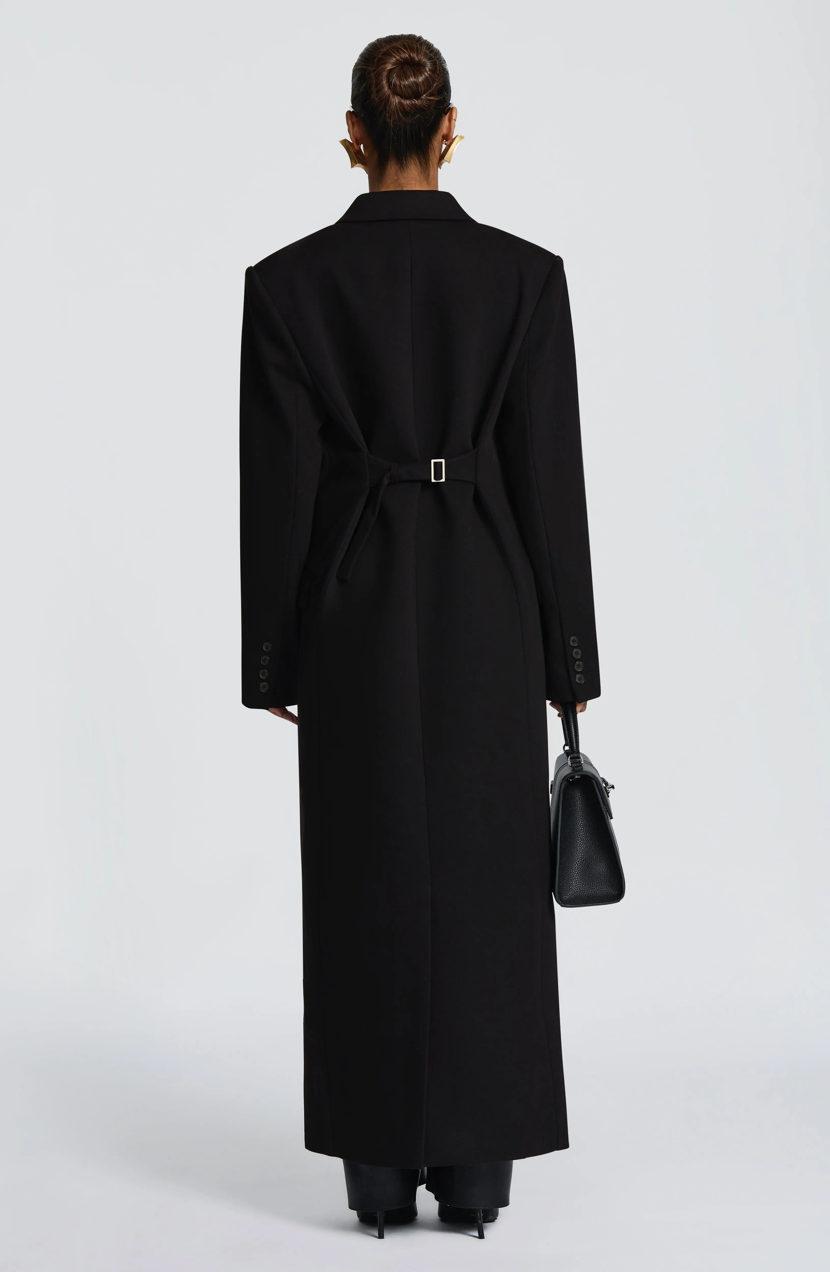 Michelle Coat - Black - Image 5