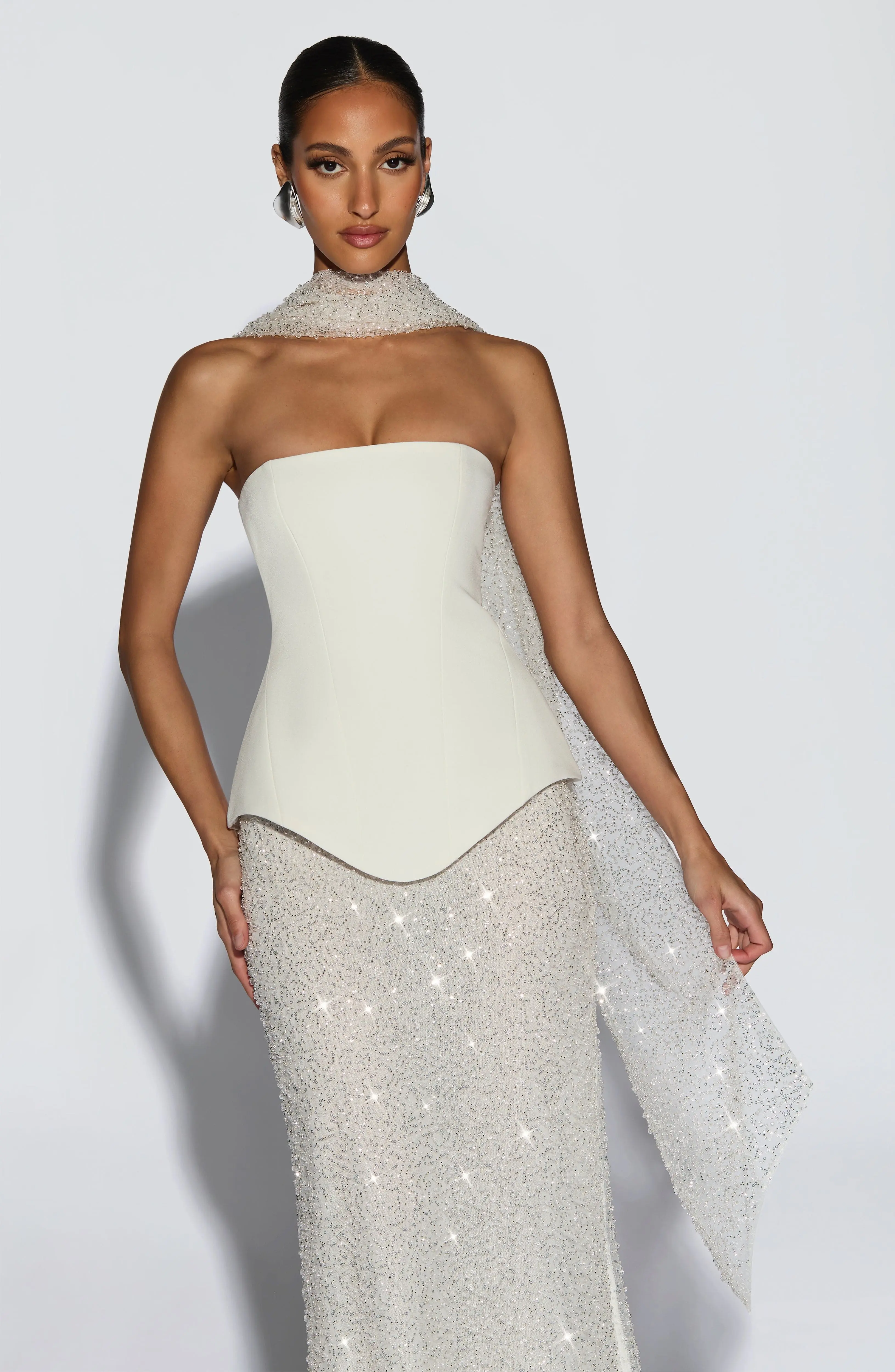 Oakley Corset - Ivory - Image 7