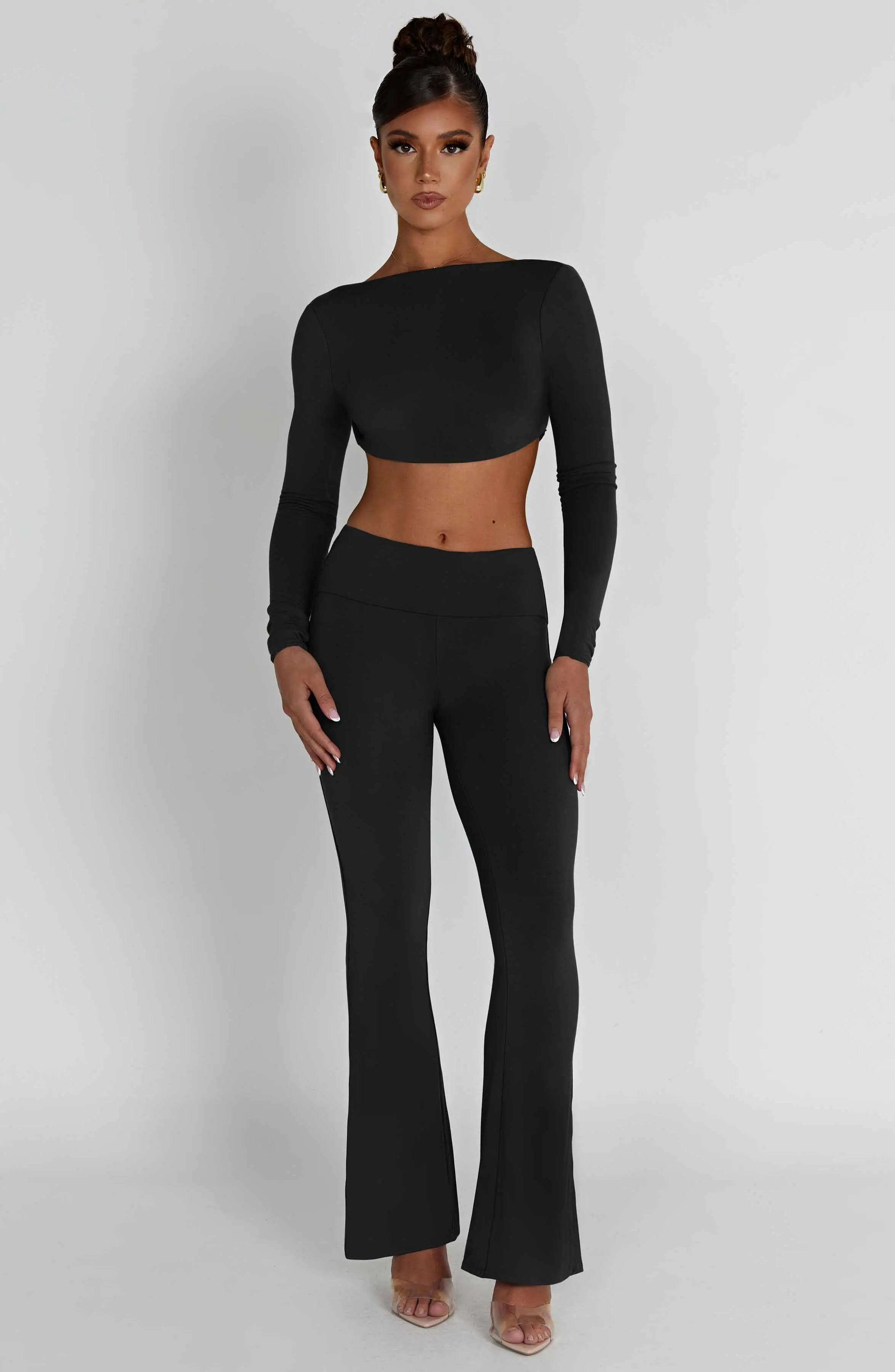 Sahra Top - Black - Image 4