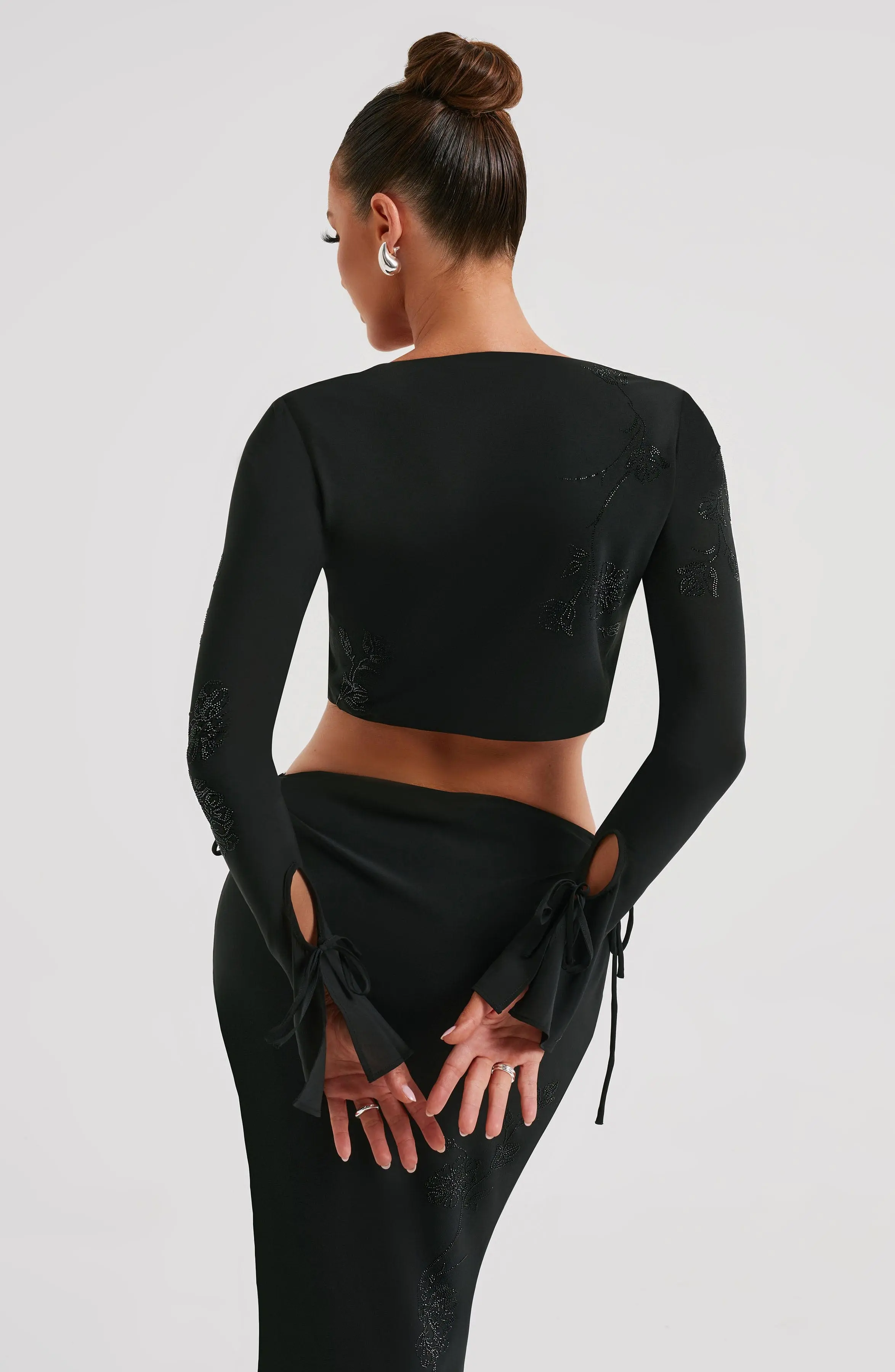 Reo Top - Black - Image 2