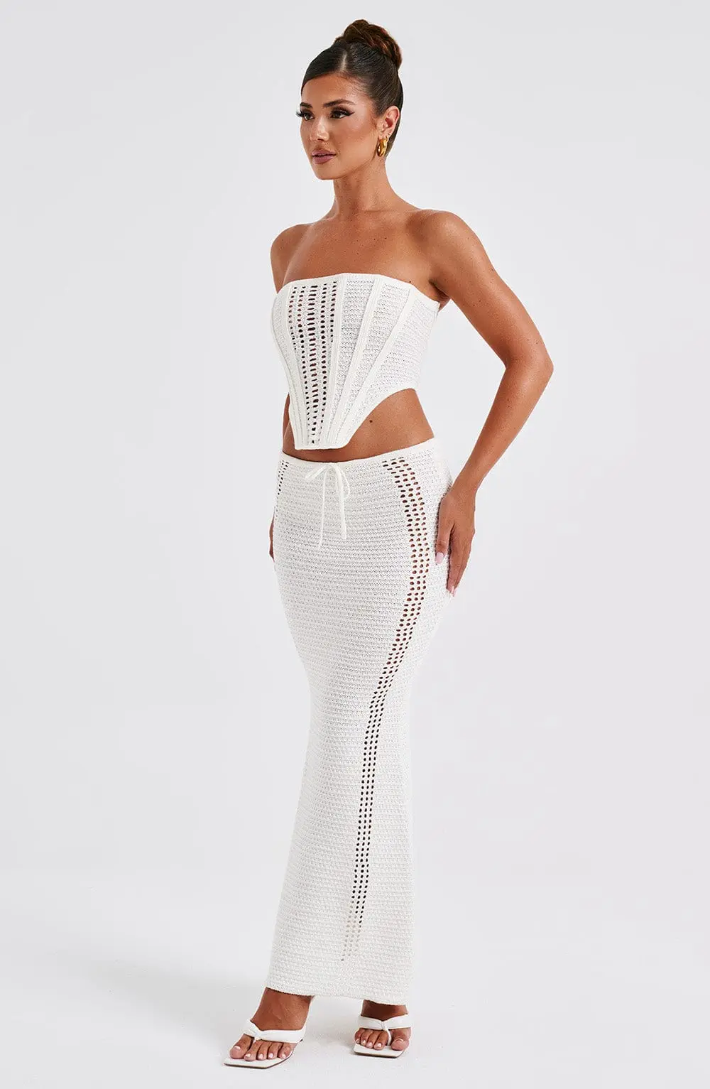 Carly Corset - White - Image 5