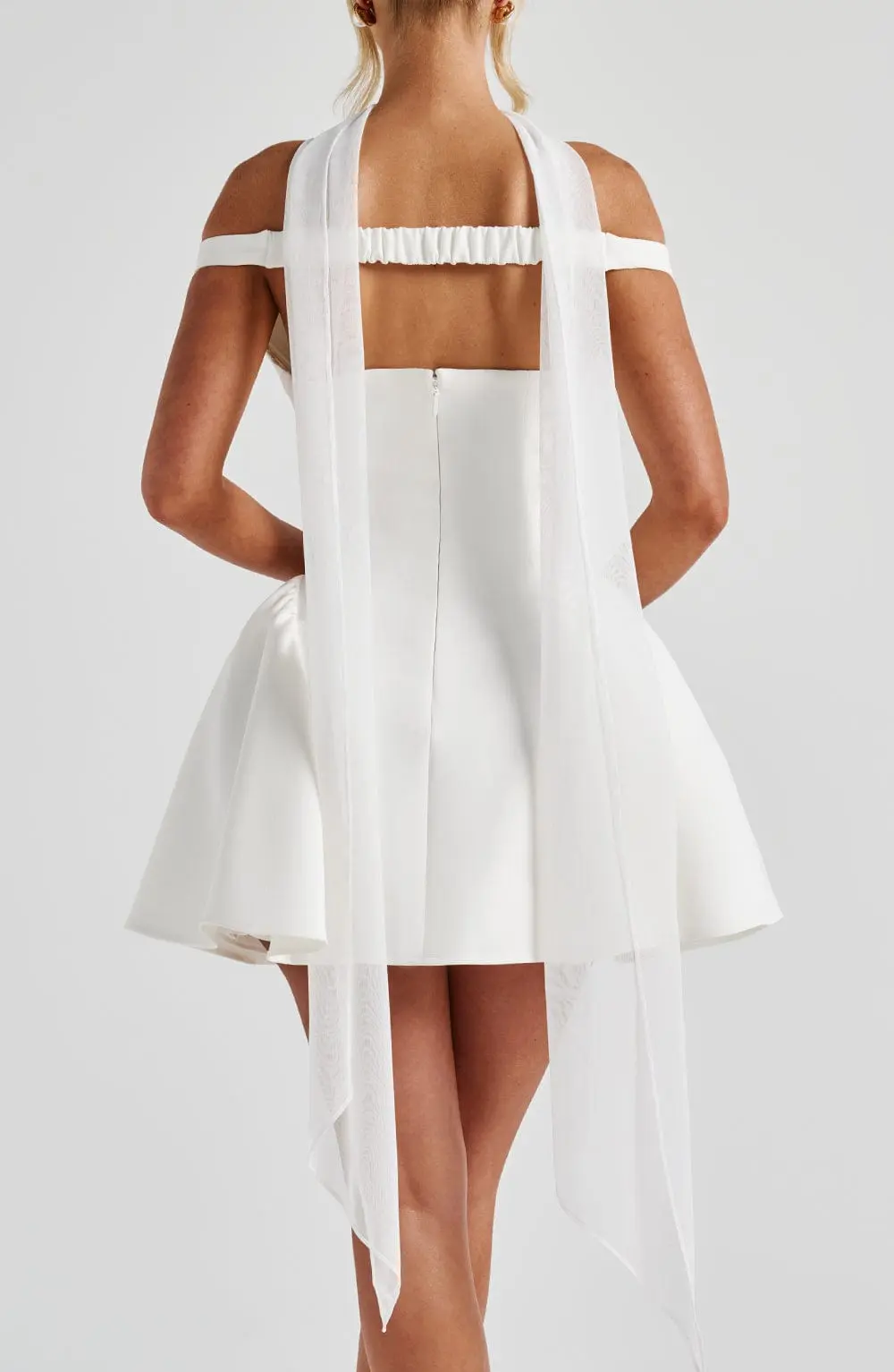 Ayla Scarf - Ivory - Image 4