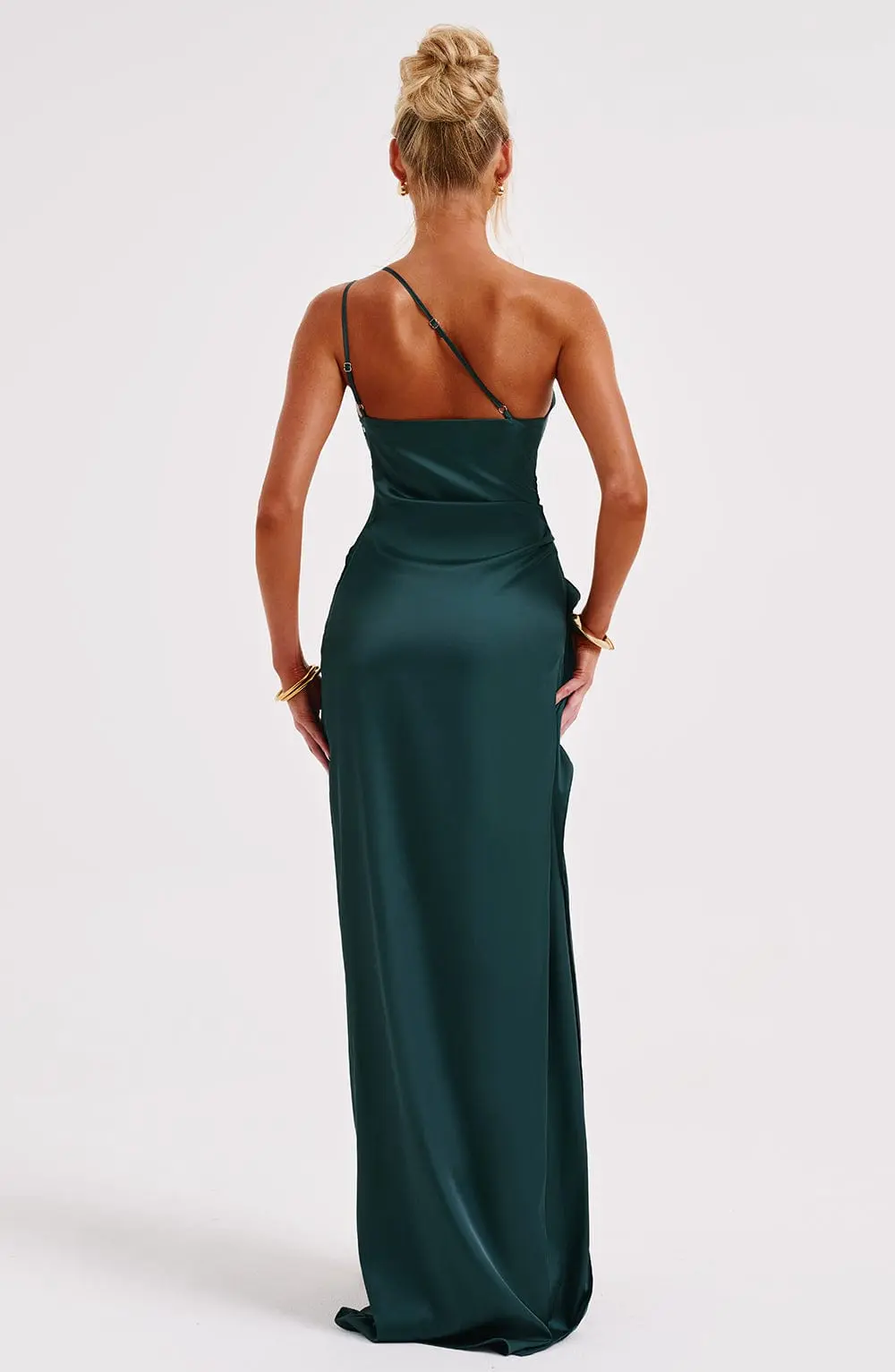 Ariel Maxi Dress - Emerald - Image 2